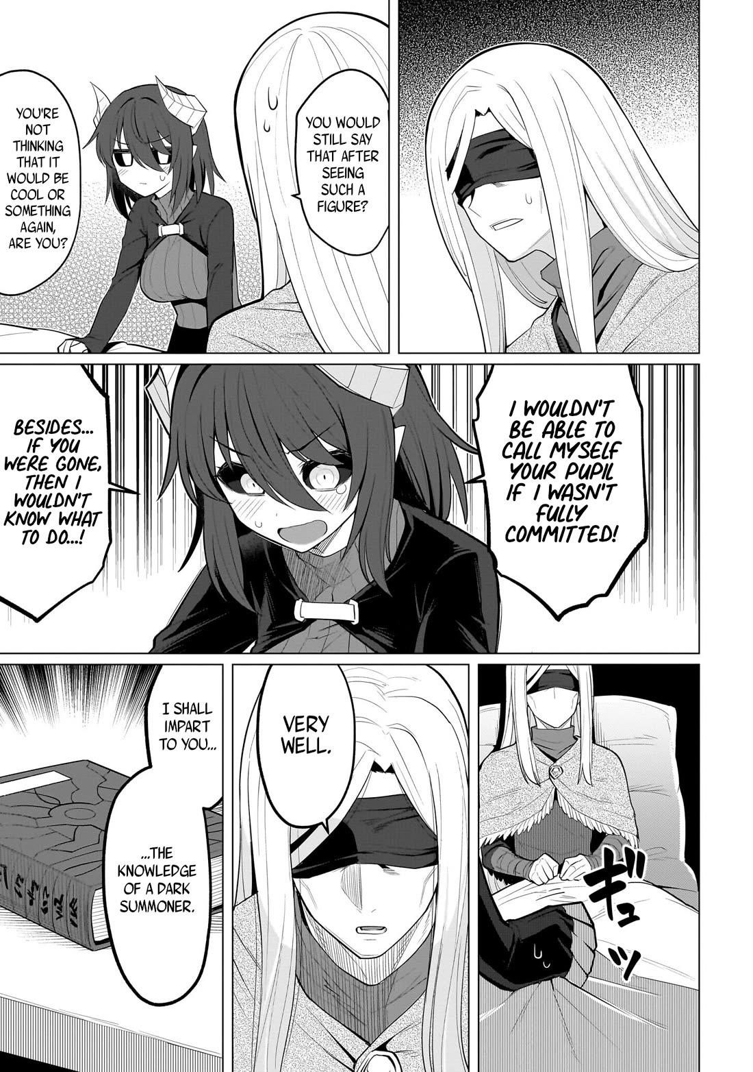 I’m Dating a Dark Summoner Chapter 45 - Page 7 in English