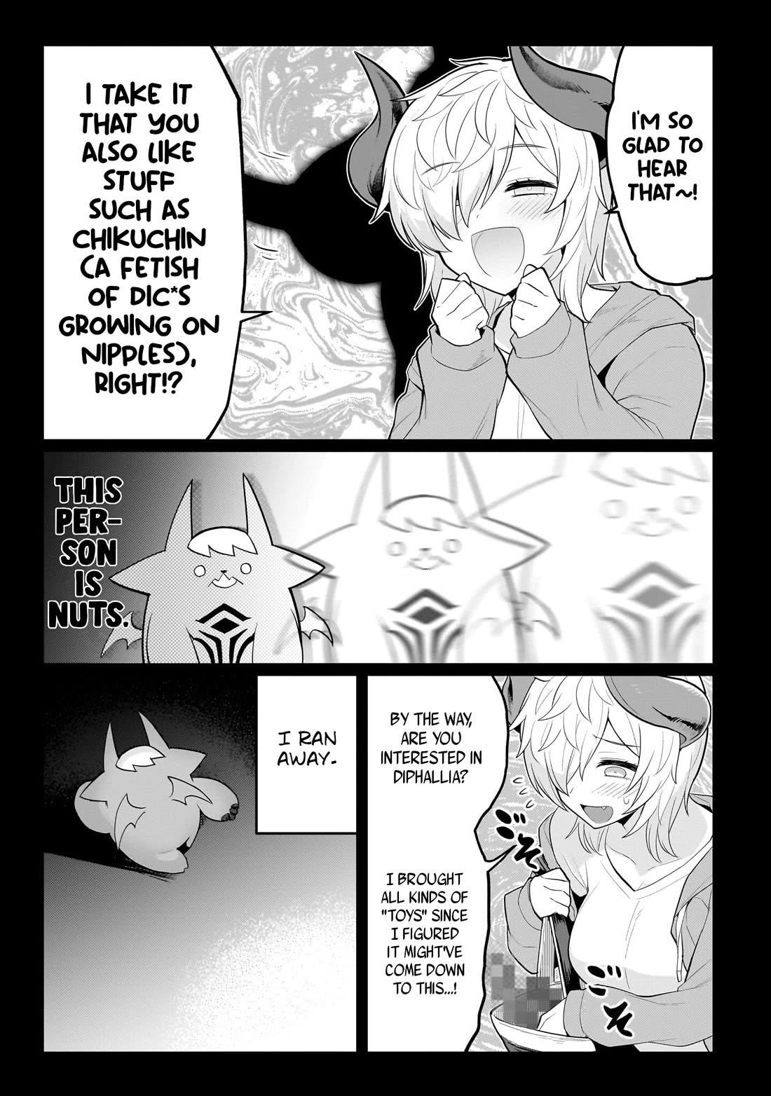 I’m Dating a Dark Summoner Chapter 45 - Page 9 in English