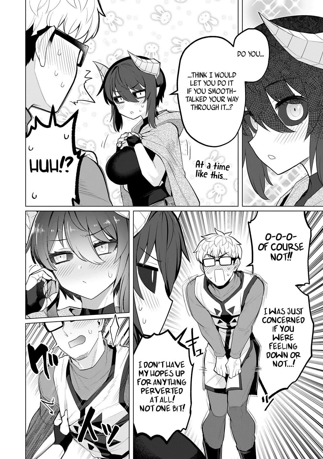 I’m Dating a Dark Summoner Chapter 46 - Page 10 in English