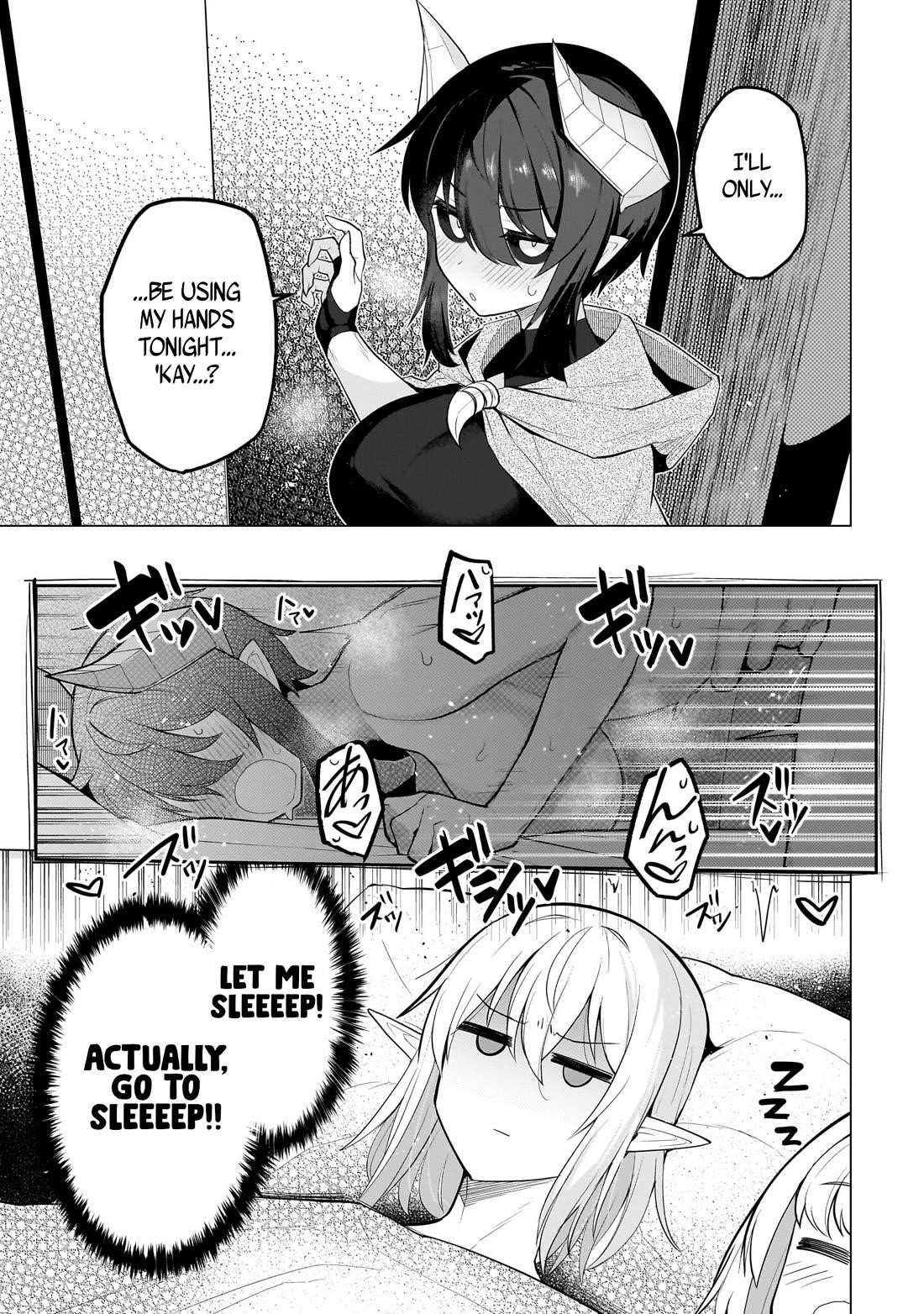 I’m Dating a Dark Summoner Chapter 46 - Page 11 in English