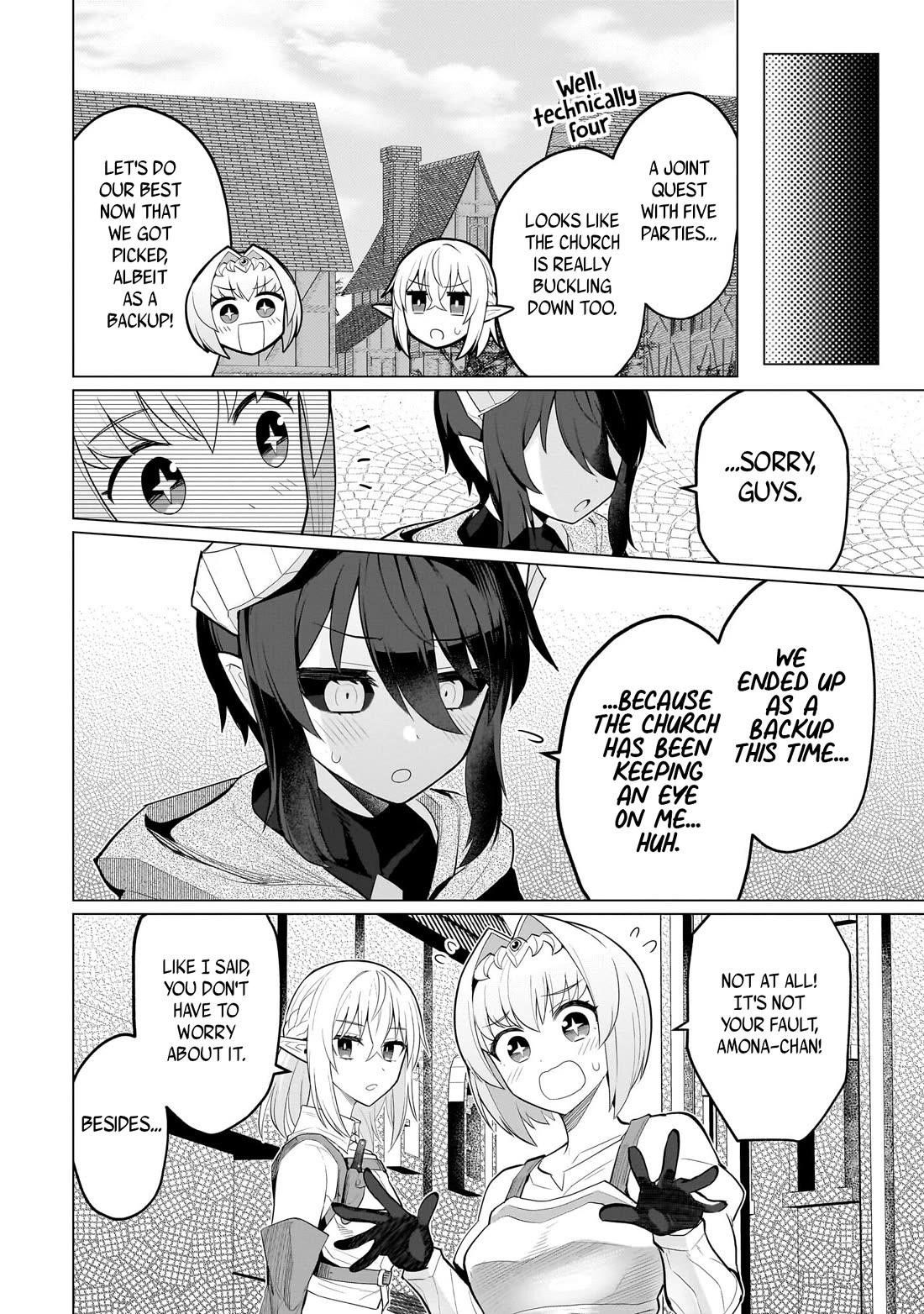 I’m Dating a Dark Summoner Chapter 46 - Page 8 in English