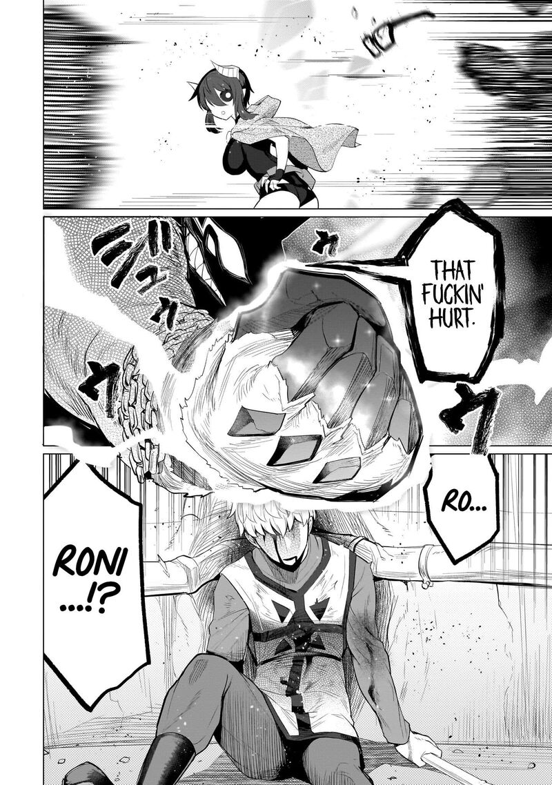 I’m Dating a Dark Summoner Chapter 47 - Page 12 in English