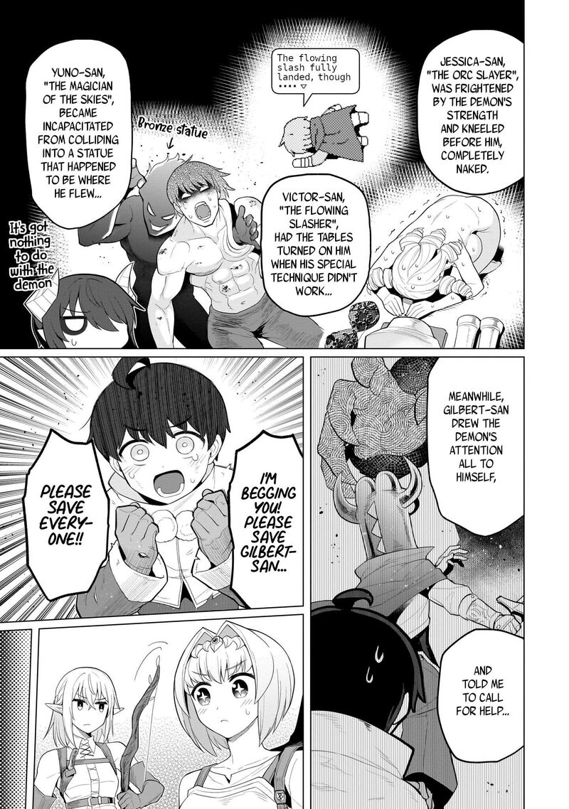 I’m Dating a Dark Summoner Chapter 47 - Page 3 in English