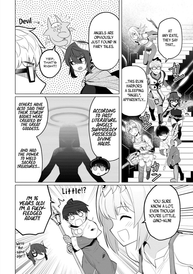 I’m Dating a Dark Summoner Chapter 47 - Page 4 in English