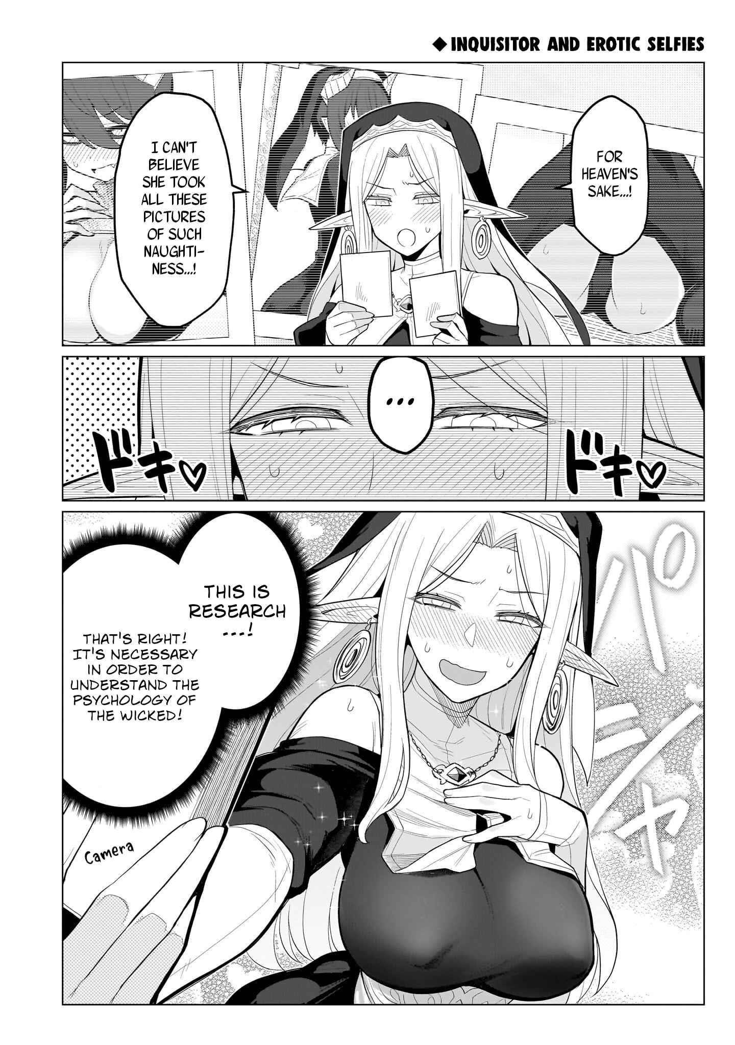 I’m Dating a Dark Summoner Chapter 48.1 - Page 3 in English