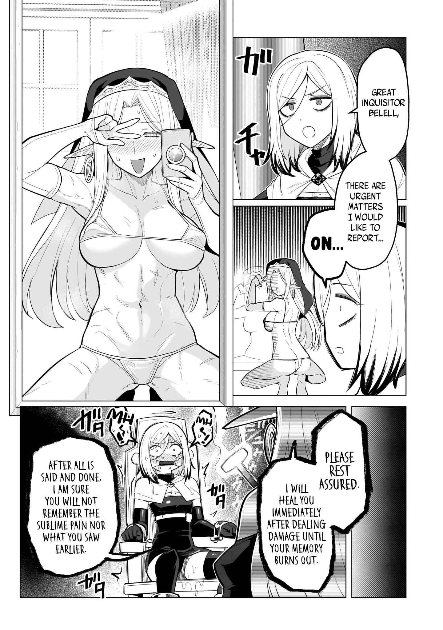 I’m Dating a Dark Summoner Chapter 48.1 - Page 4 in English