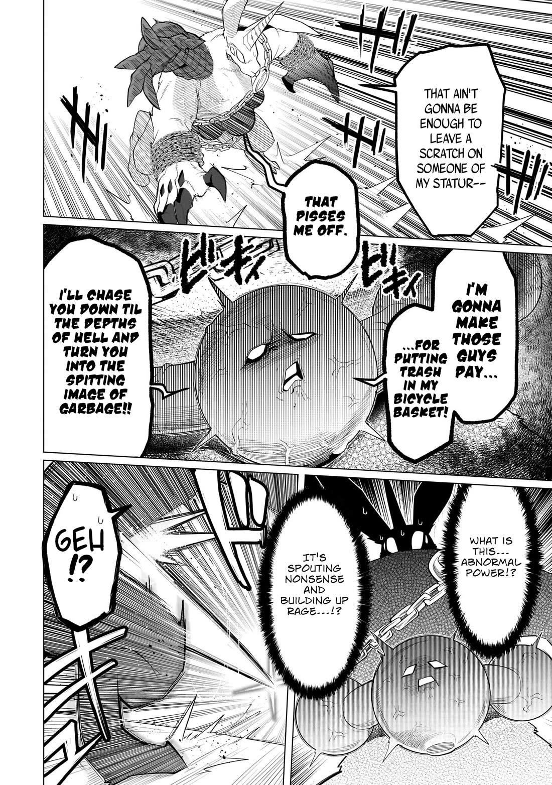 I’m Dating a Dark Summoner Chapter 48 - Page 10 in English