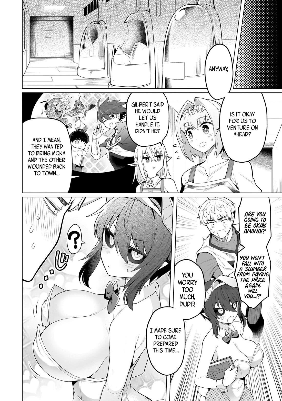 I’m Dating a Dark Summoner Chapter 48 - Page 14 in English