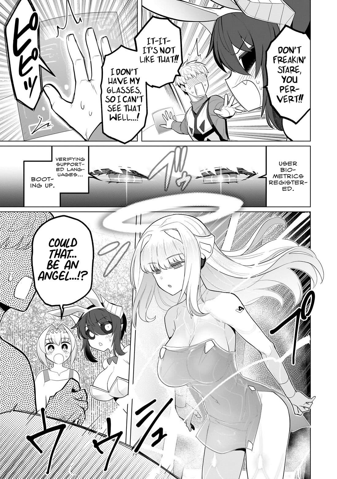 I’m Dating a Dark Summoner Chapter 48 - Page 15 in English