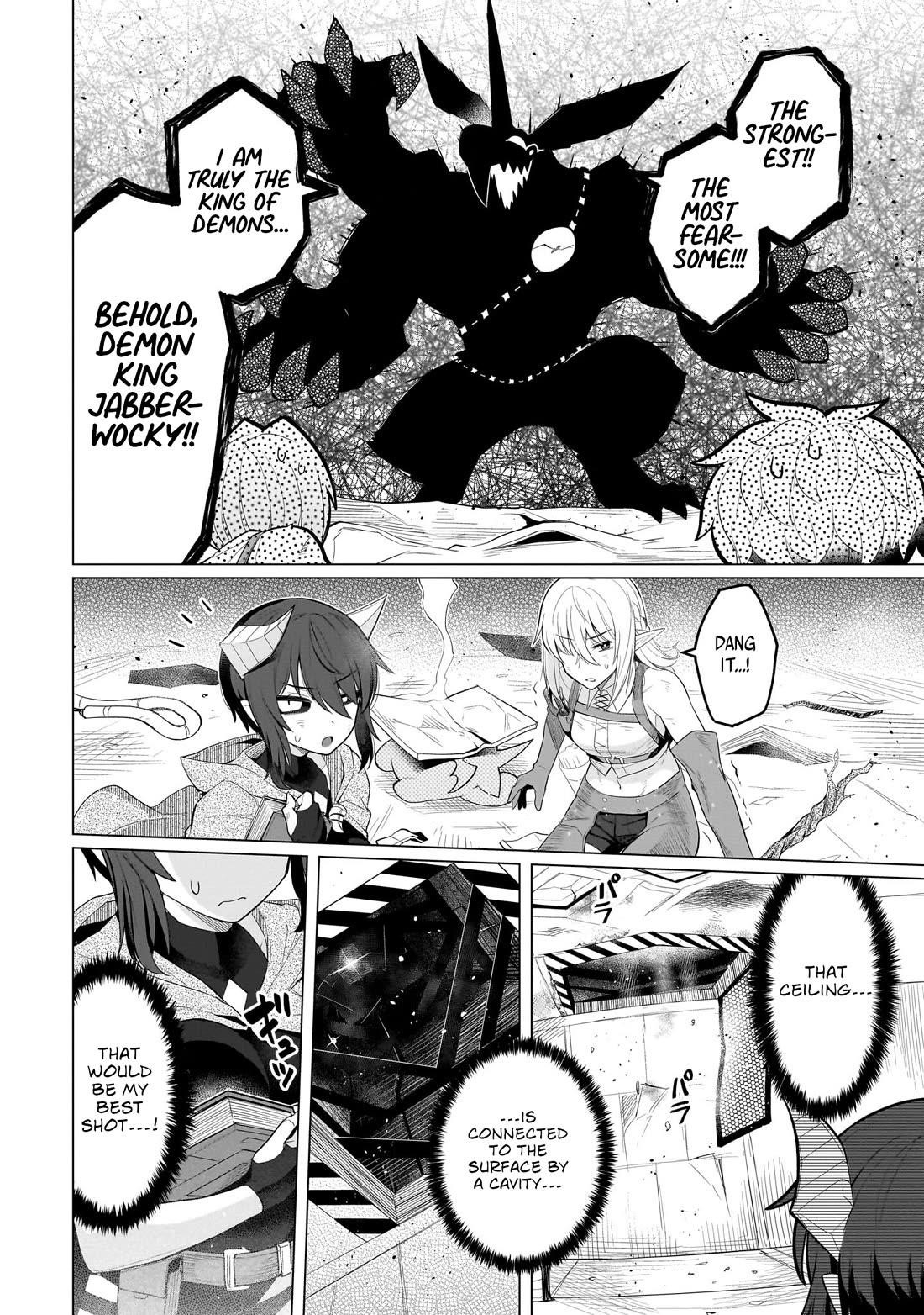 I’m Dating a Dark Summoner Chapter 48 - Page 6 in English