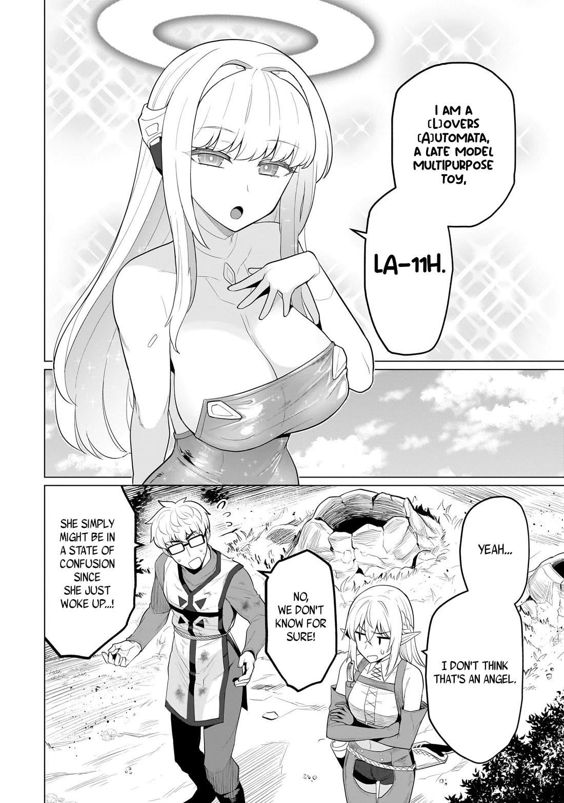 I’m Dating a Dark Summoner Chapter 49 - Page 10 in English