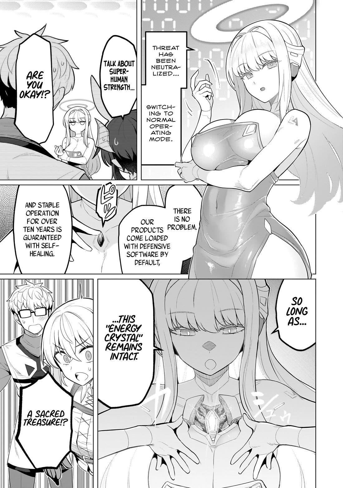 I’m Dating a Dark Summoner Chapter 49 - Page 15 in English