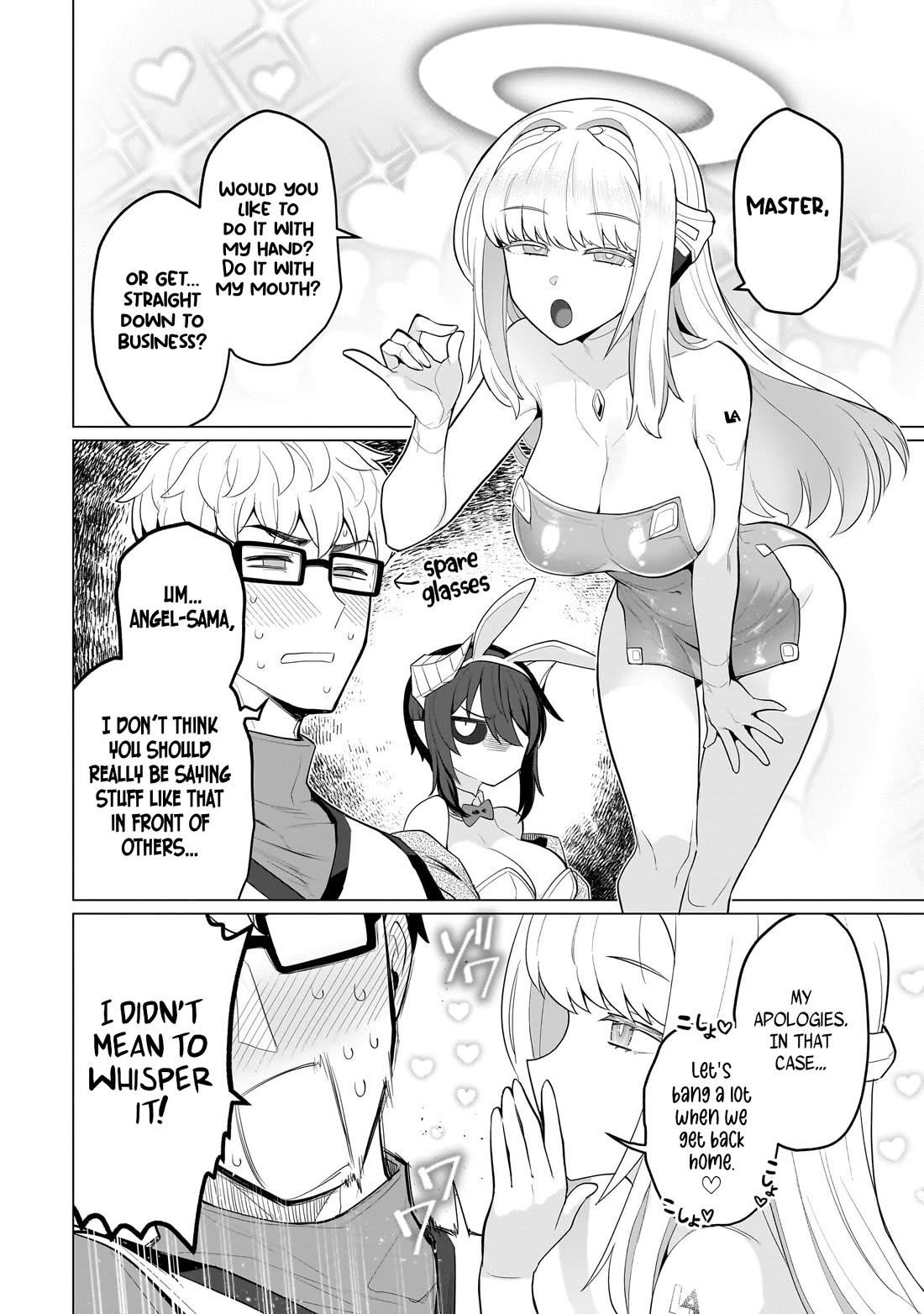 I’m Dating a Dark Summoner Chapter 49 - Page 6 in English