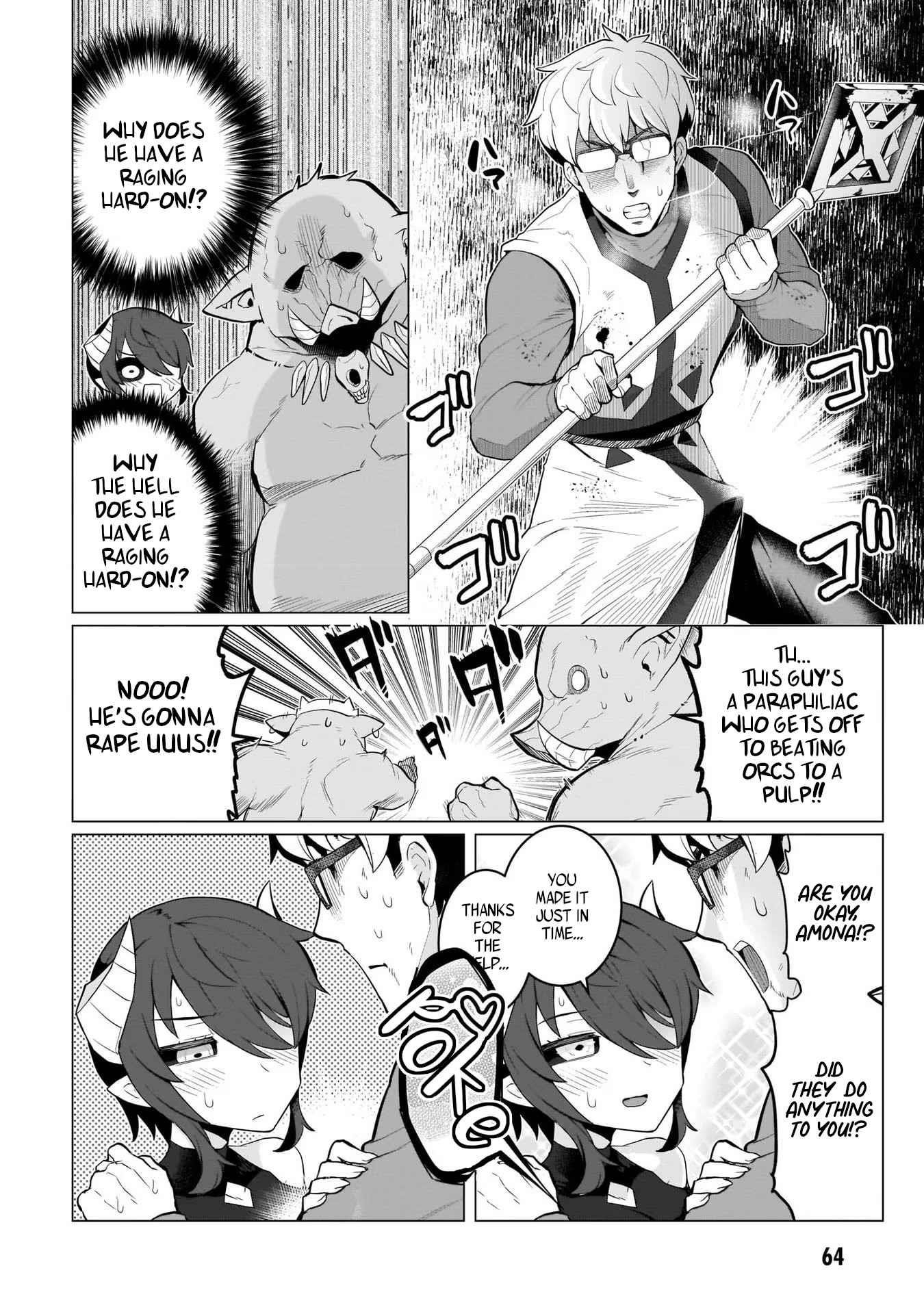 I’m Dating a Dark Summoner Chapter 5 - Page 10 in English