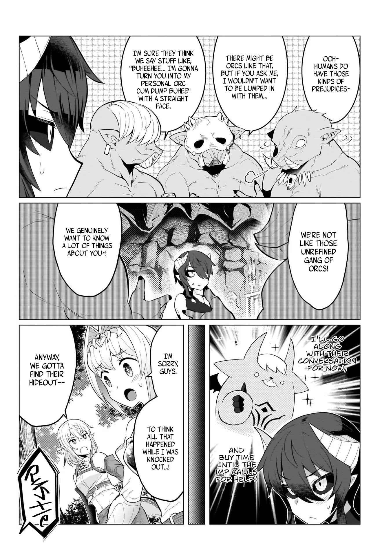 I’m Dating a Dark Summoner Chapter 5 - Page 5 in English