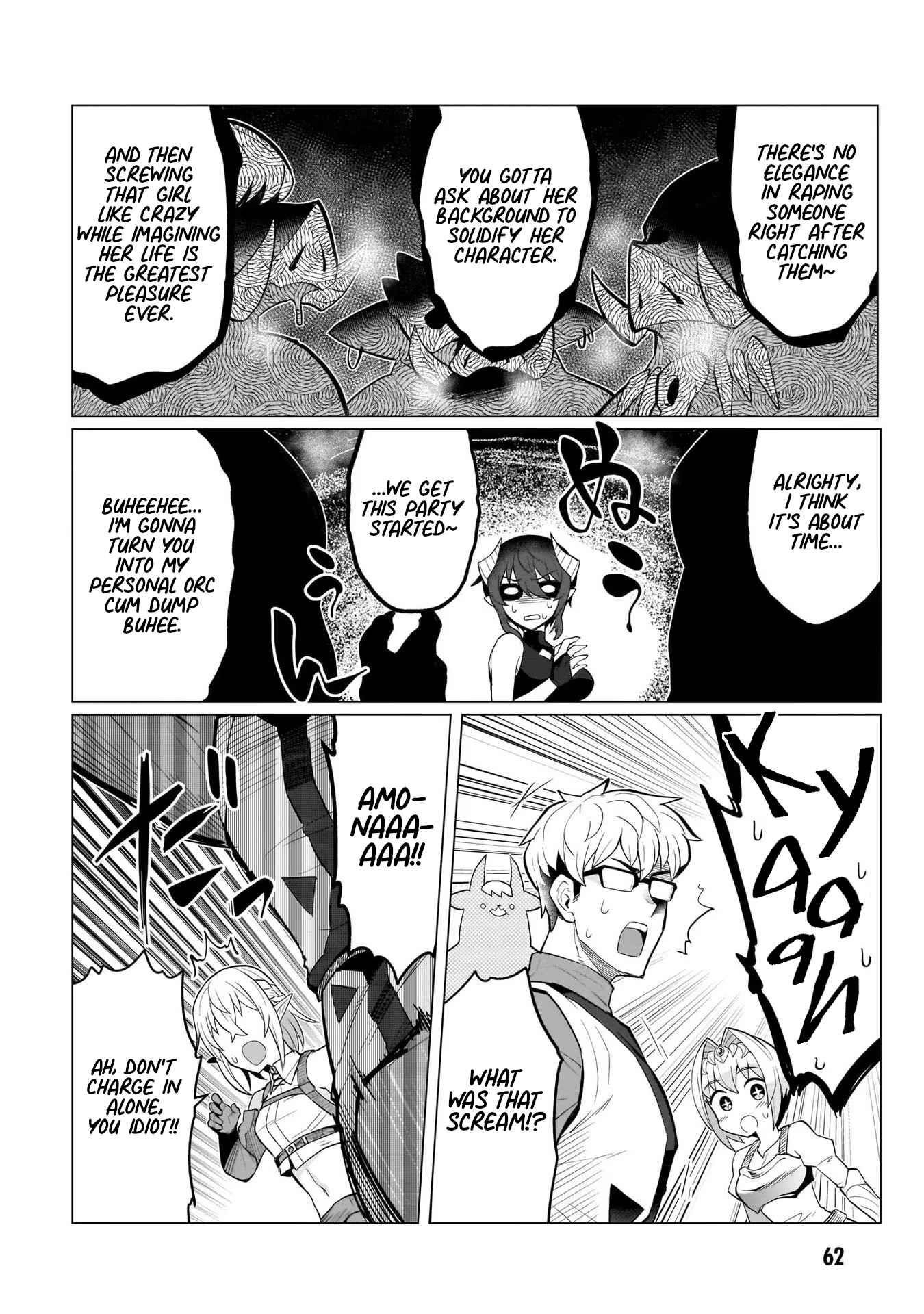 I’m Dating a Dark Summoner Chapter 5 - Page 8 in English