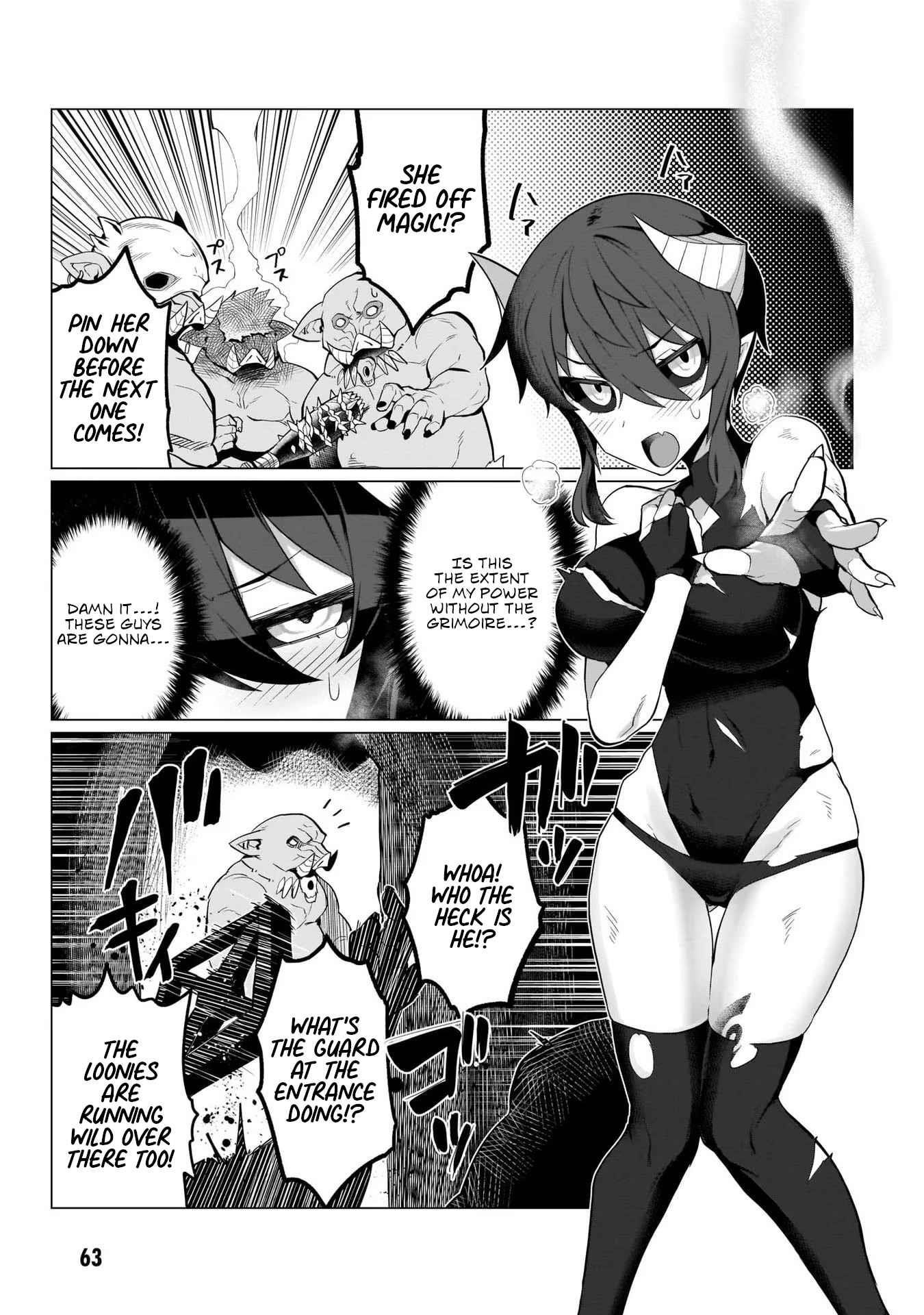 I’m Dating a Dark Summoner Chapter 5 - Page 9 in English