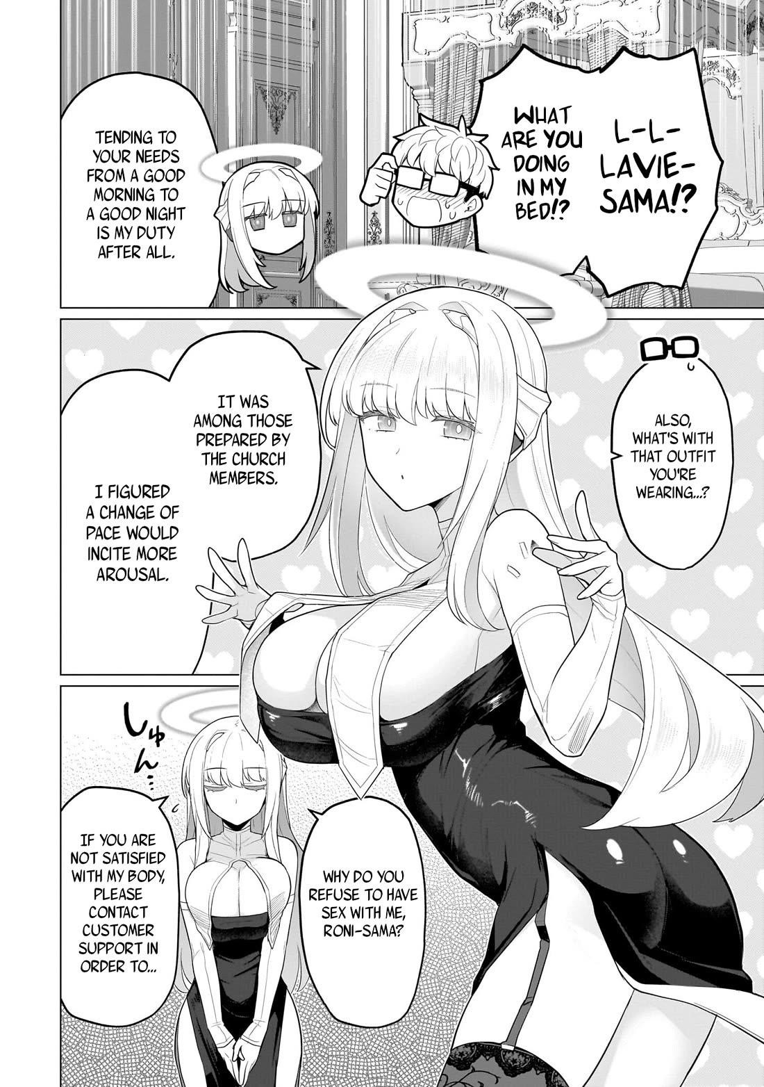 I’m Dating a Dark Summoner Chapter 50 - Page 10 in English