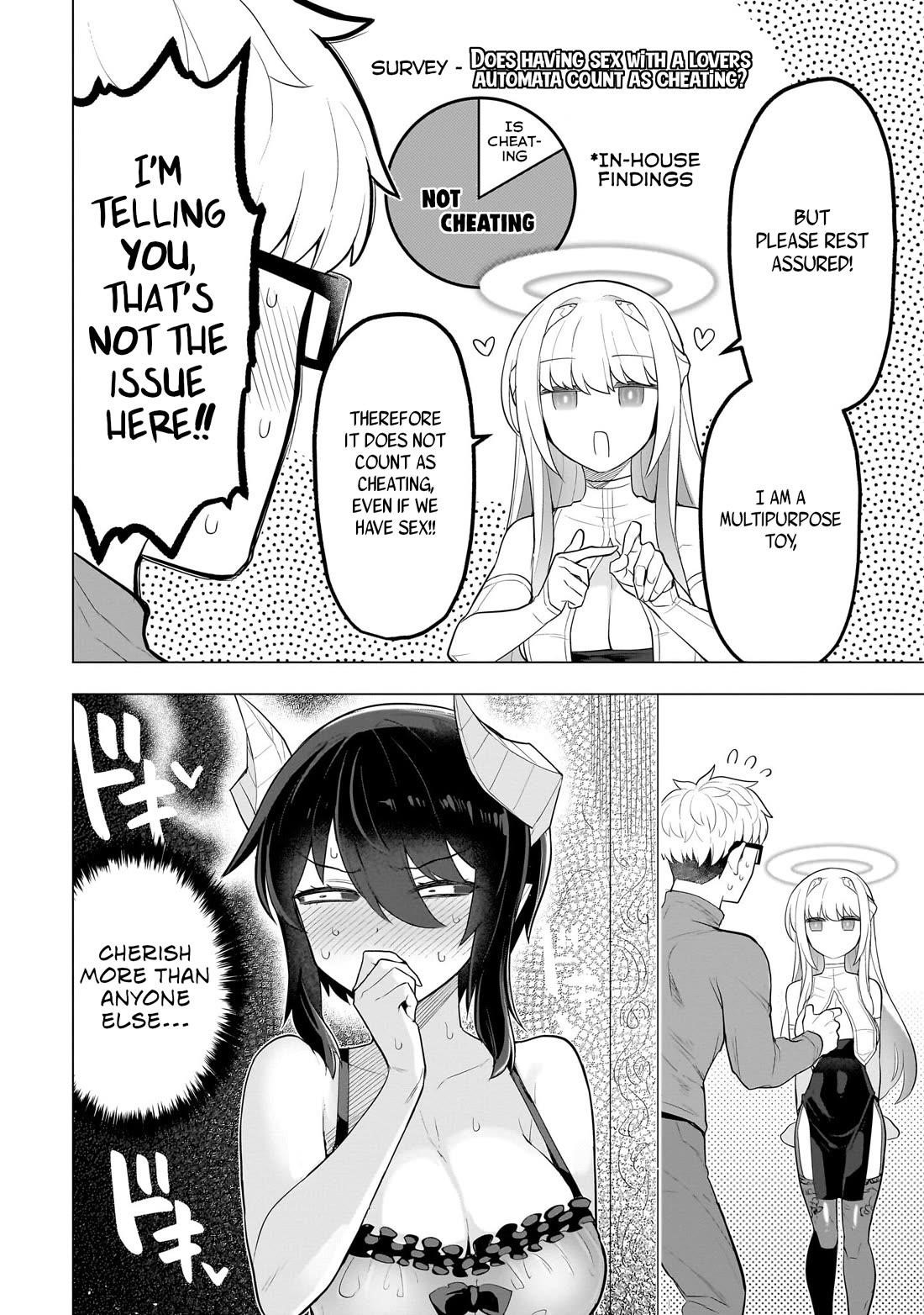 I’m Dating a Dark Summoner Chapter 50 - Page 12 in English