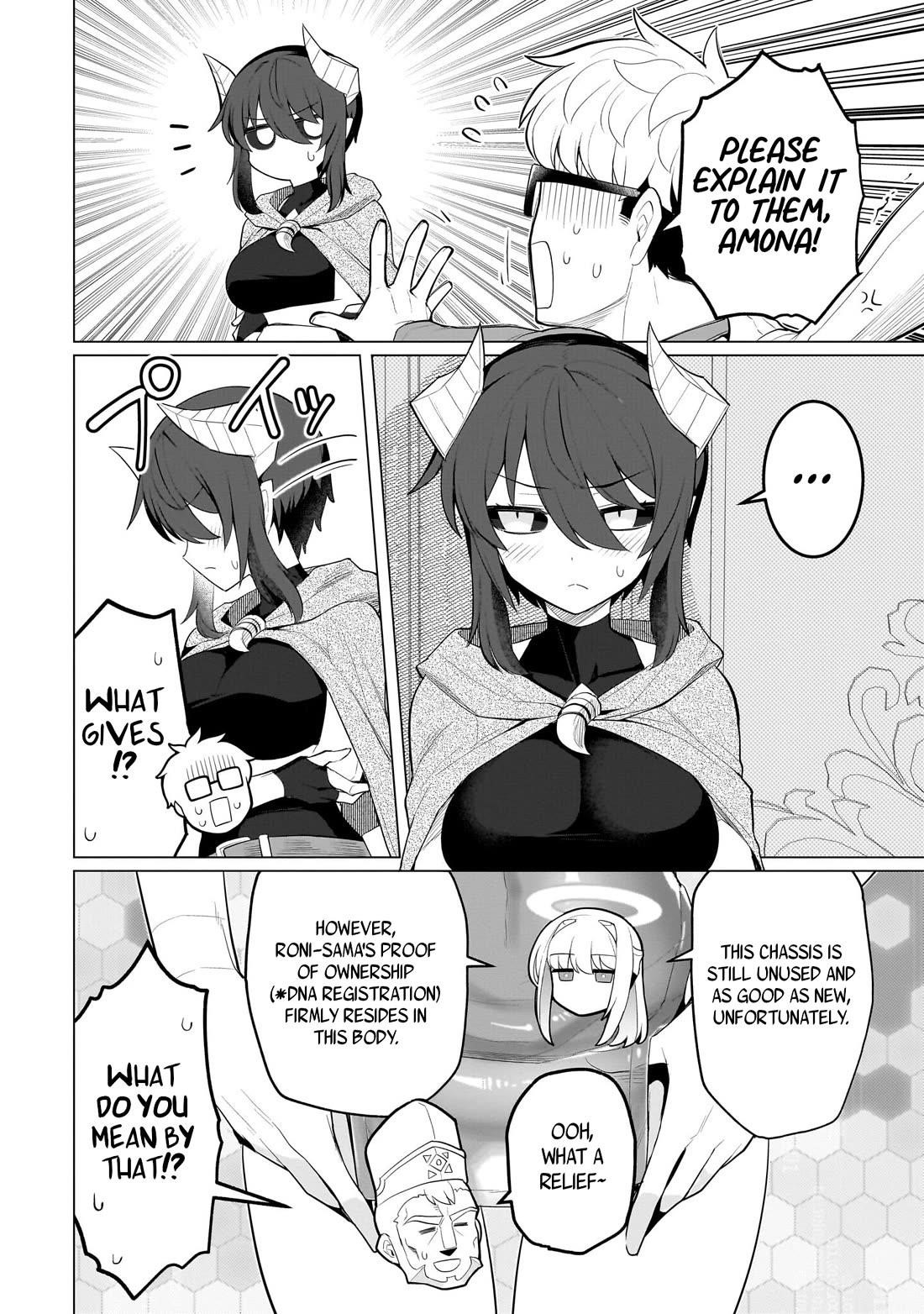 I’m Dating a Dark Summoner Chapter 50 - Page 4 in English