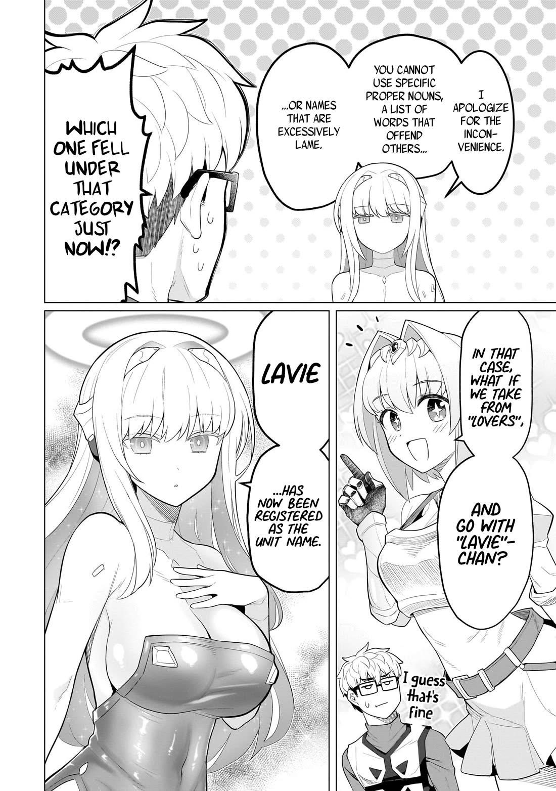 I’m Dating a Dark Summoner Chapter 50 - Page 6 in English