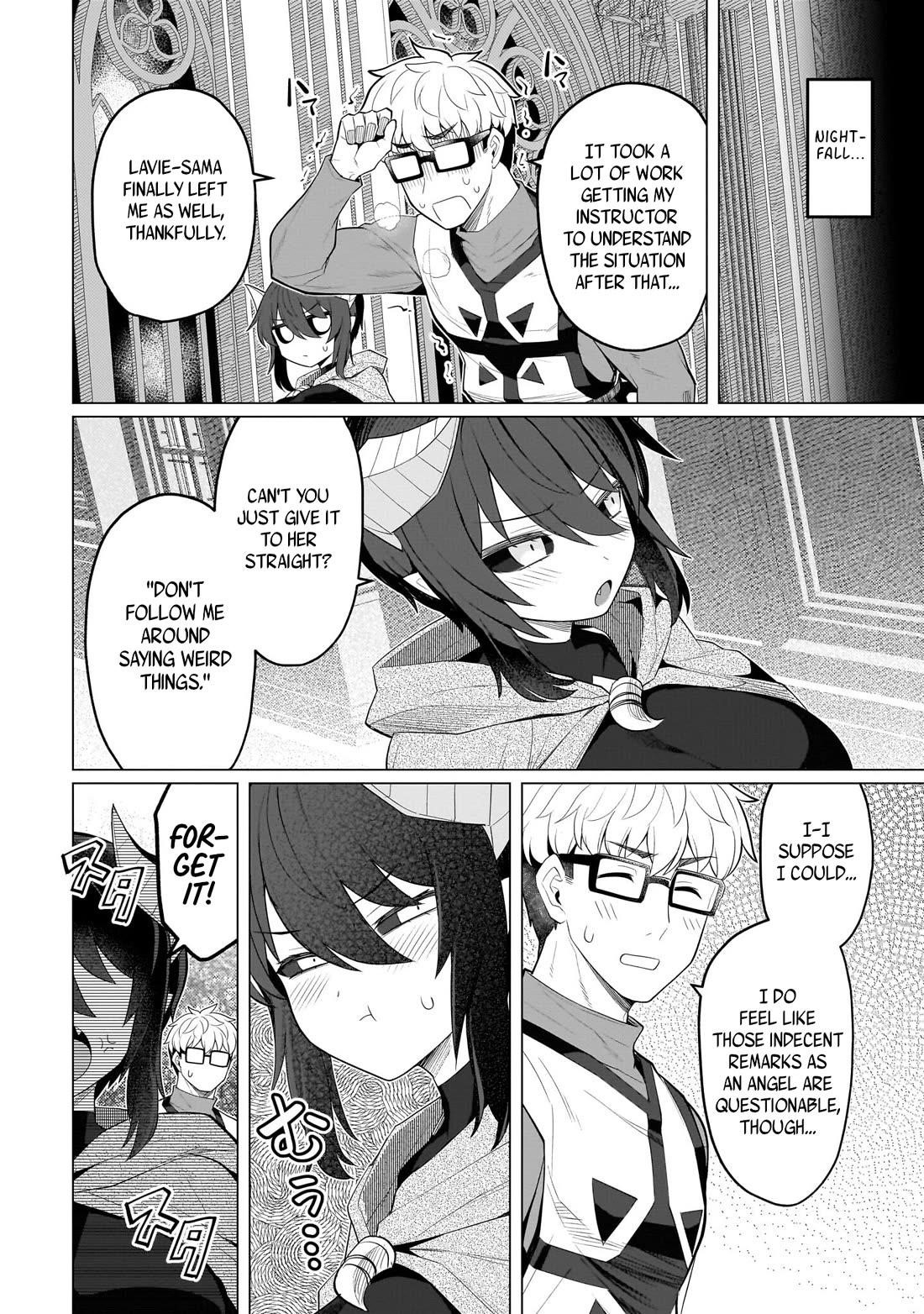 I’m Dating a Dark Summoner Chapter 50 - Page 8 in English