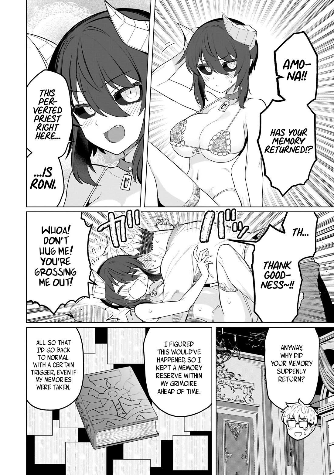 I’m Dating a Dark Summoner Chapter 51 - Page 10 in English