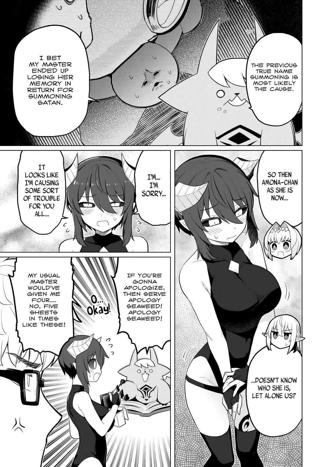 I’m Dating a Dark Summoner Chapter 51 - Page 3 in English