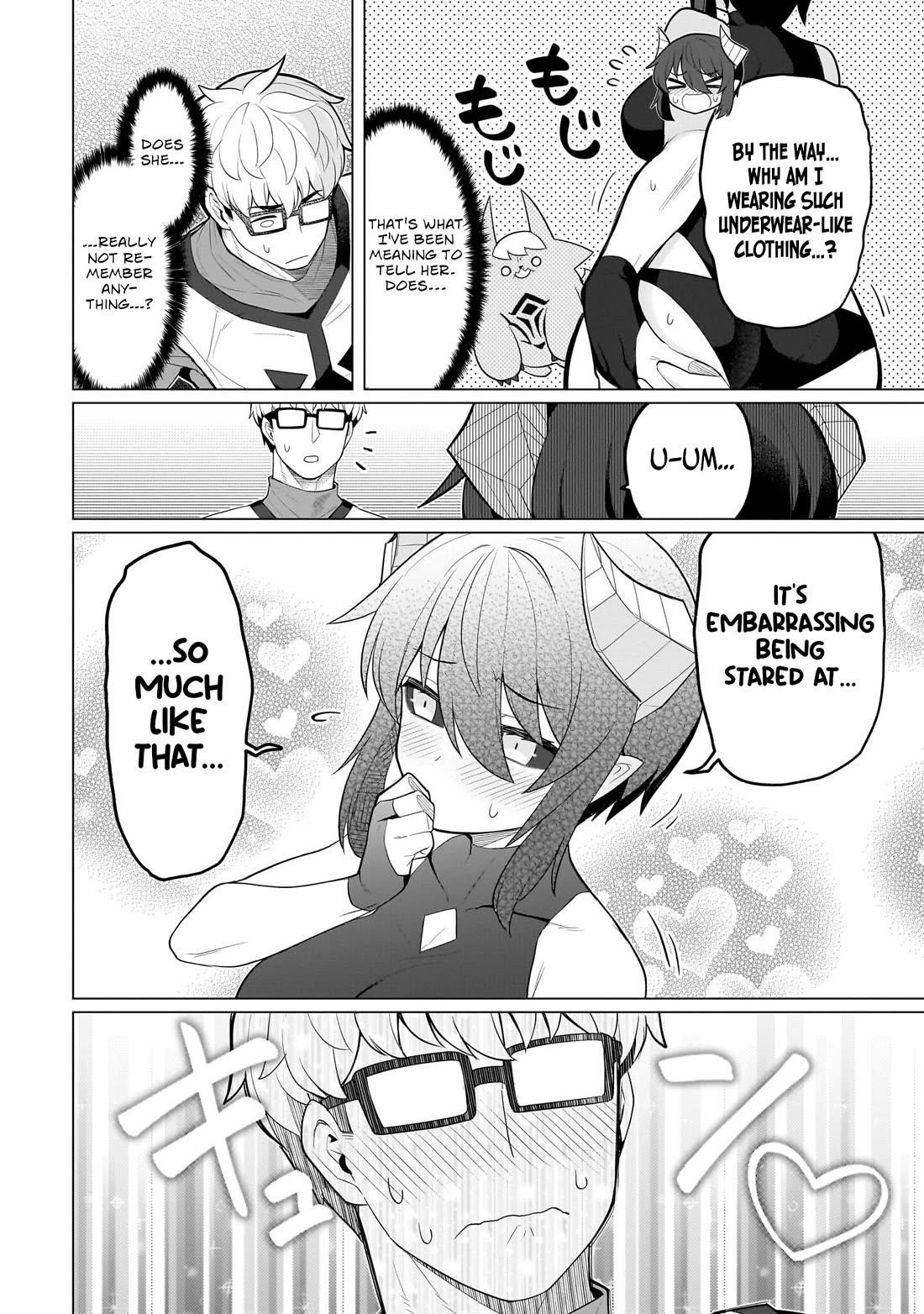 I’m Dating a Dark Summoner Chapter 51 - Page 4 in English