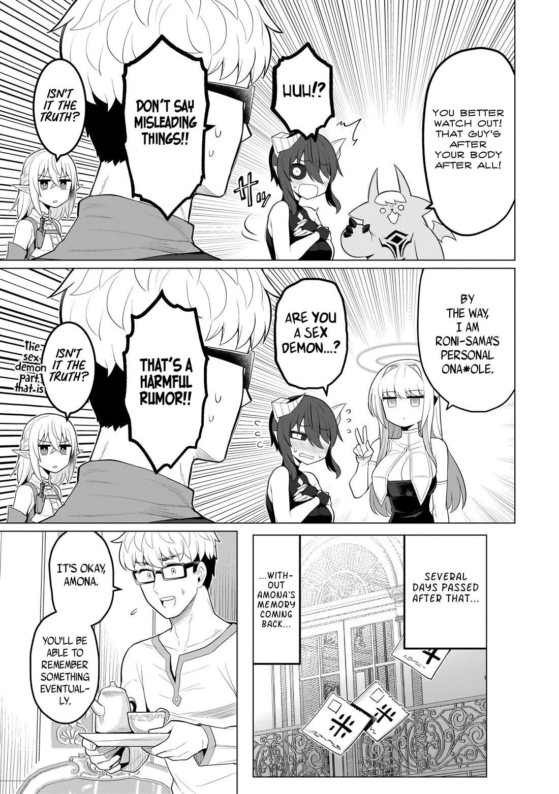 I’m Dating a Dark Summoner Chapter 51 - Page 5 in English