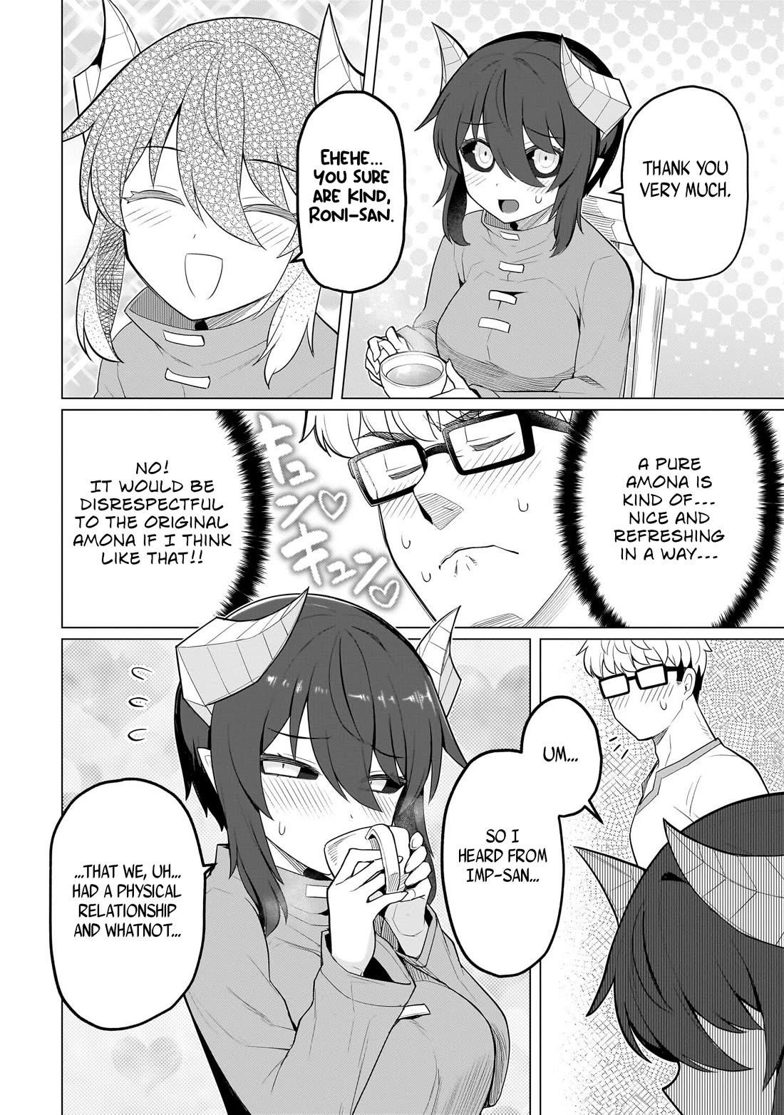I’m Dating a Dark Summoner Chapter 51 - Page 6 in English