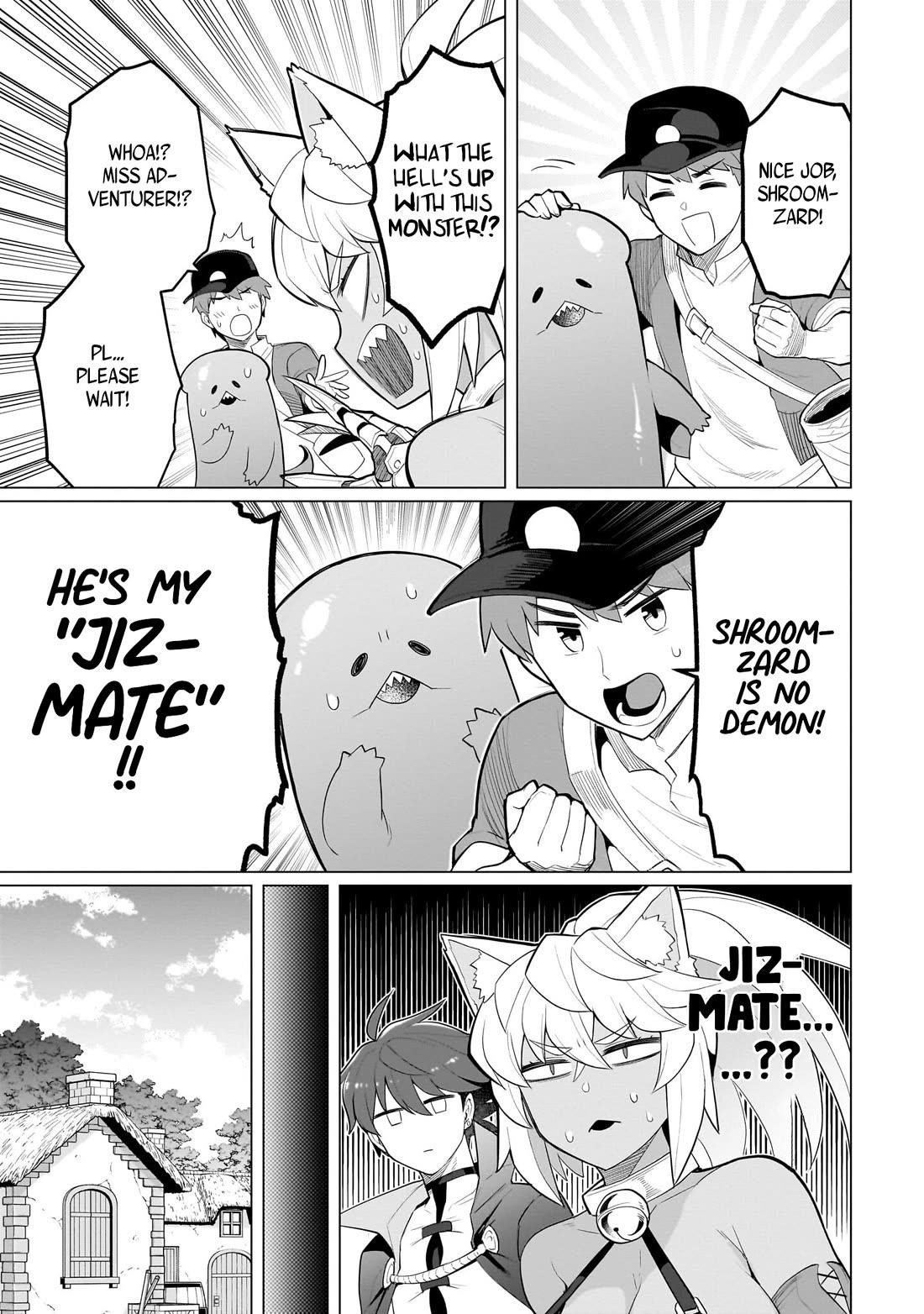 I’m Dating a Dark Summoner Chapter 52 - Page 3 in English