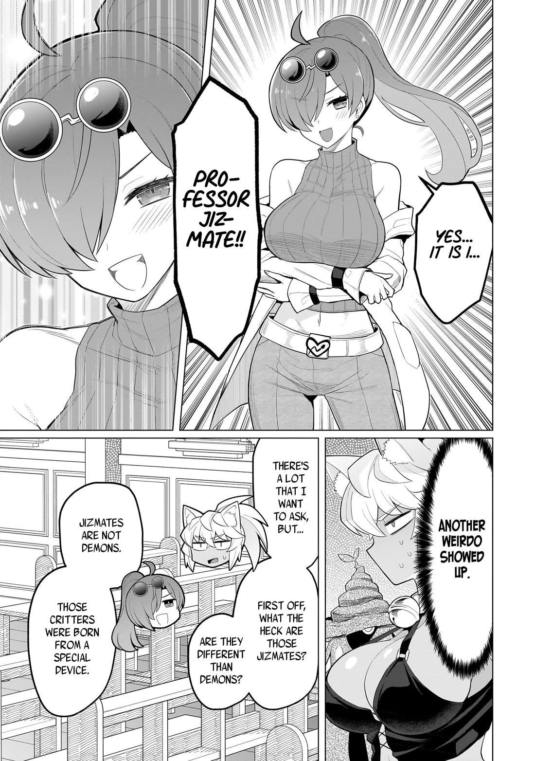 I’m Dating a Dark Summoner Chapter 52 - Page 5 in English