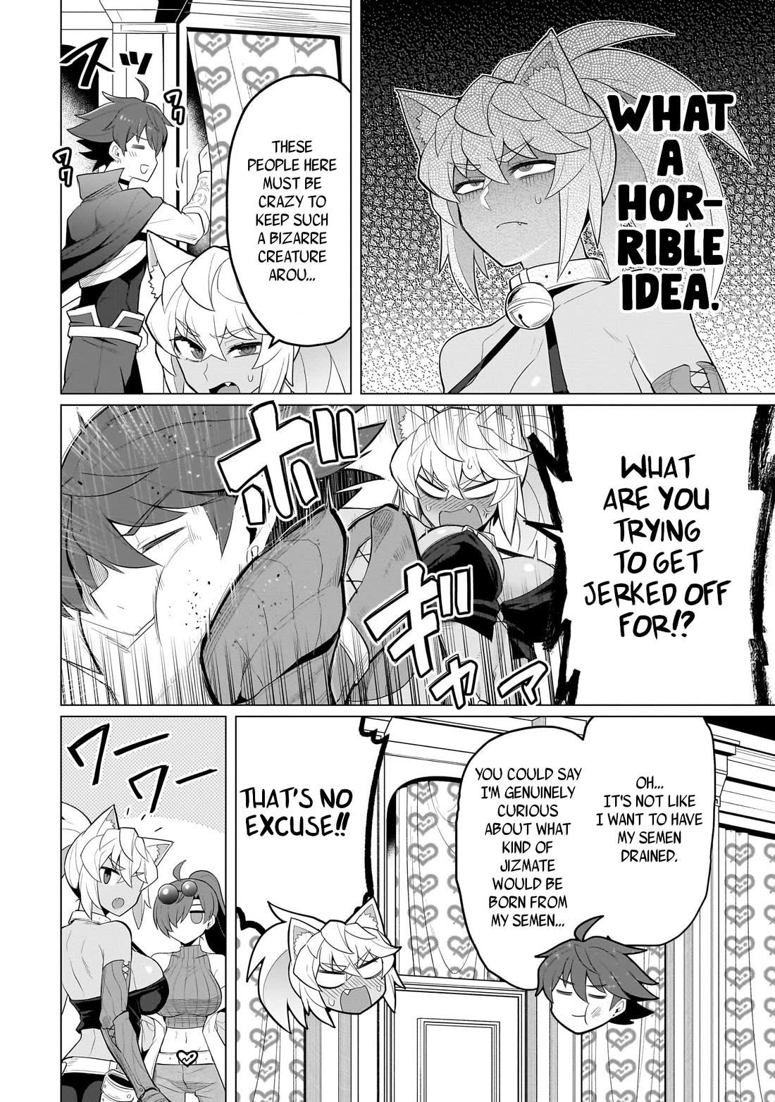 I’m Dating a Dark Summoner Chapter 52 - Page 8 in English