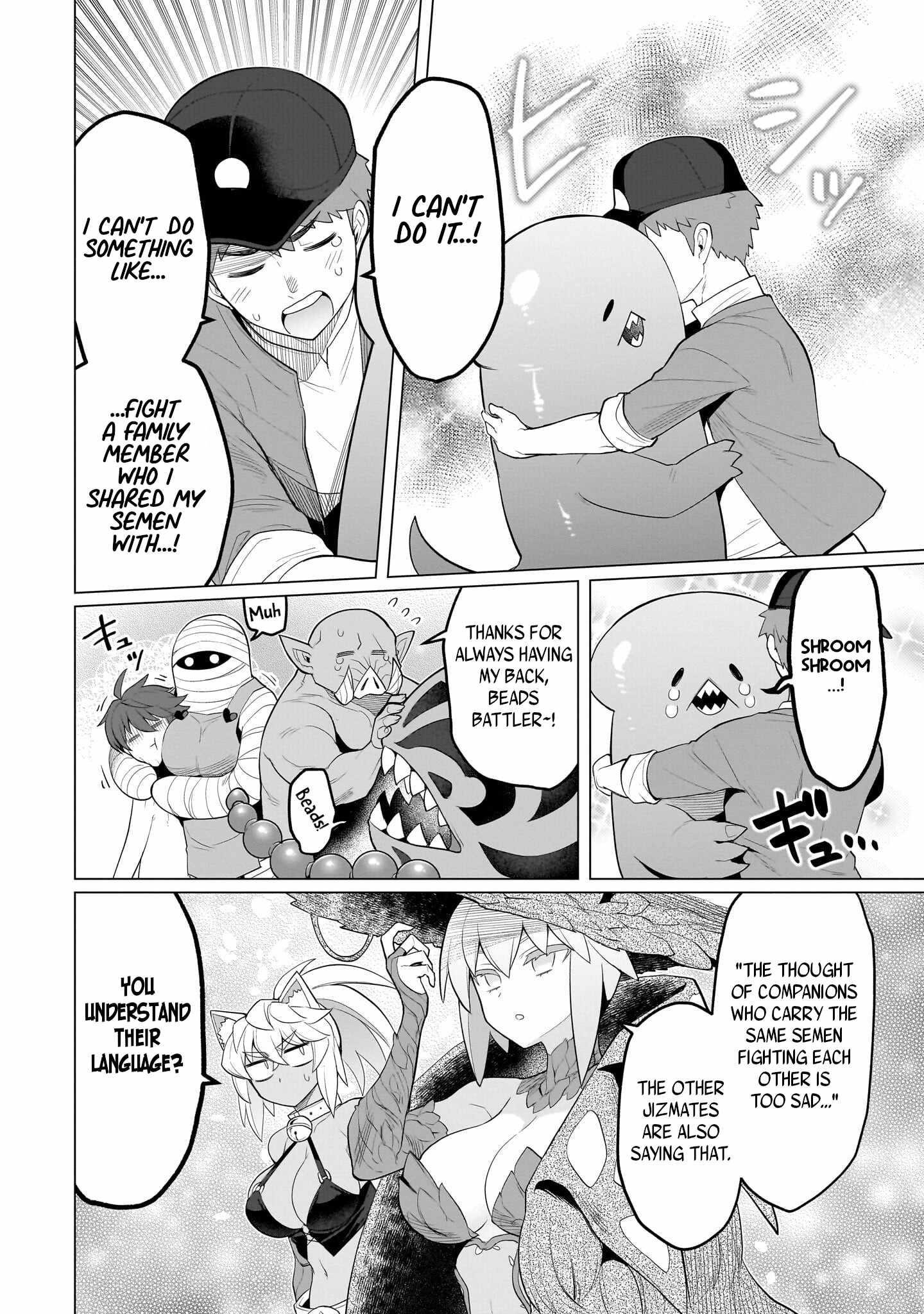 I’m Dating a Dark Summoner Chapter 53 - Page 10 in English