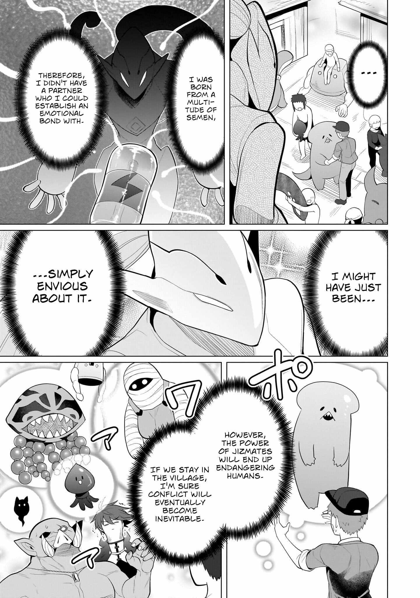I’m Dating a Dark Summoner Chapter 53 - Page 11 in English