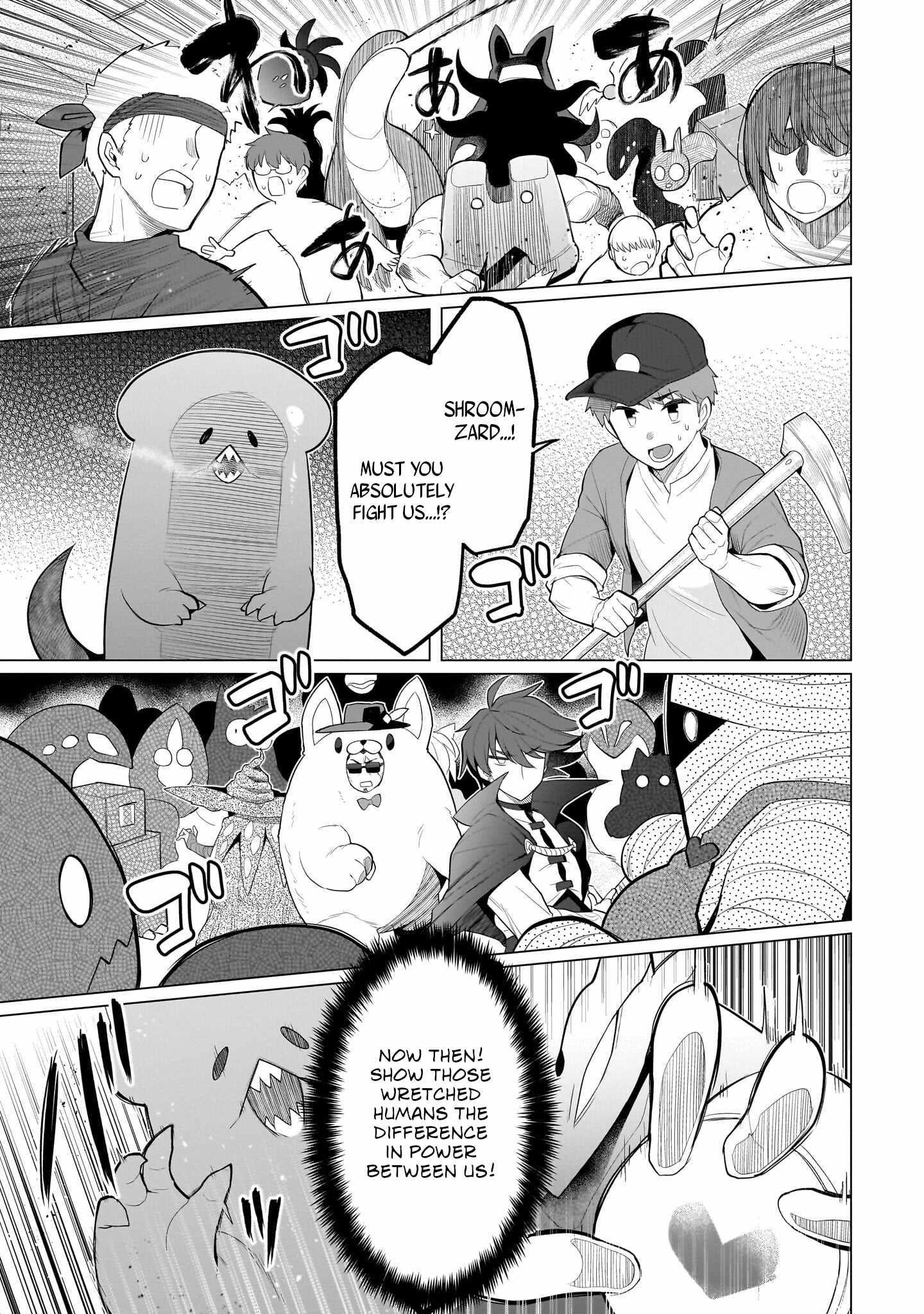 I’m Dating a Dark Summoner Chapter 53 - Page 9 in English