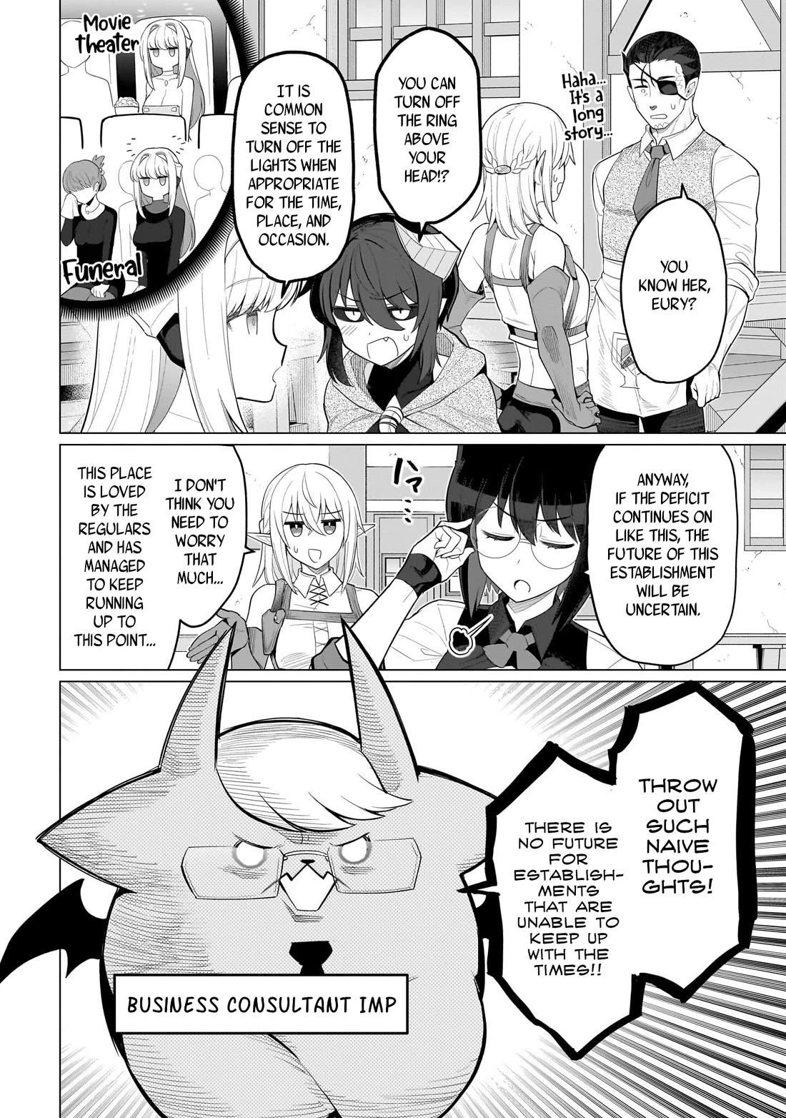 I’m Dating a Dark Summoner Chapter 54 - Page 4 in English