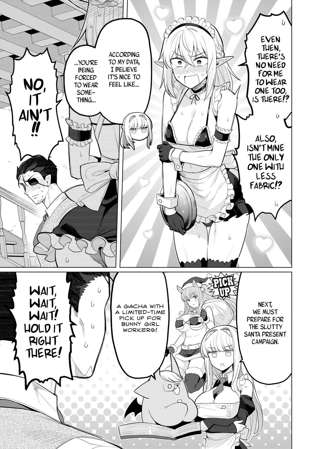 I’m Dating a Dark Summoner Chapter 54 - Page 7 in English