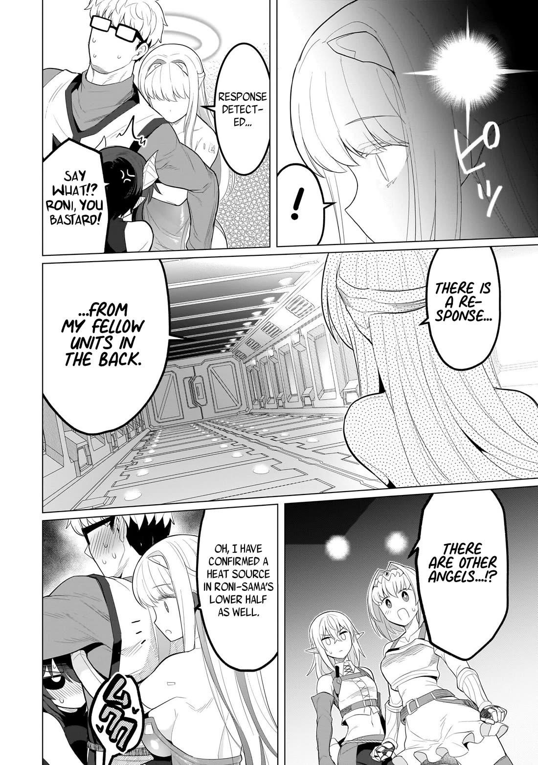 I’m Dating a Dark Summoner Chapter 55 - Page 12 in English