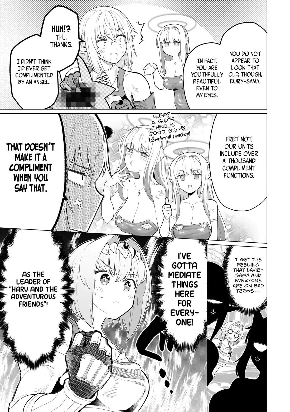 I’m Dating a Dark Summoner Chapter 55 - Page 5 in English