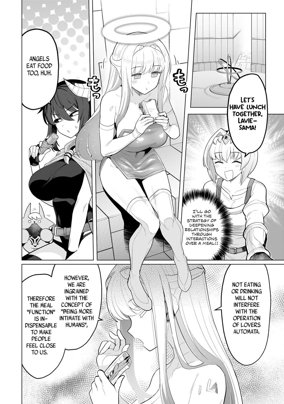I’m Dating a Dark Summoner Chapter 55 - Page 6 in English