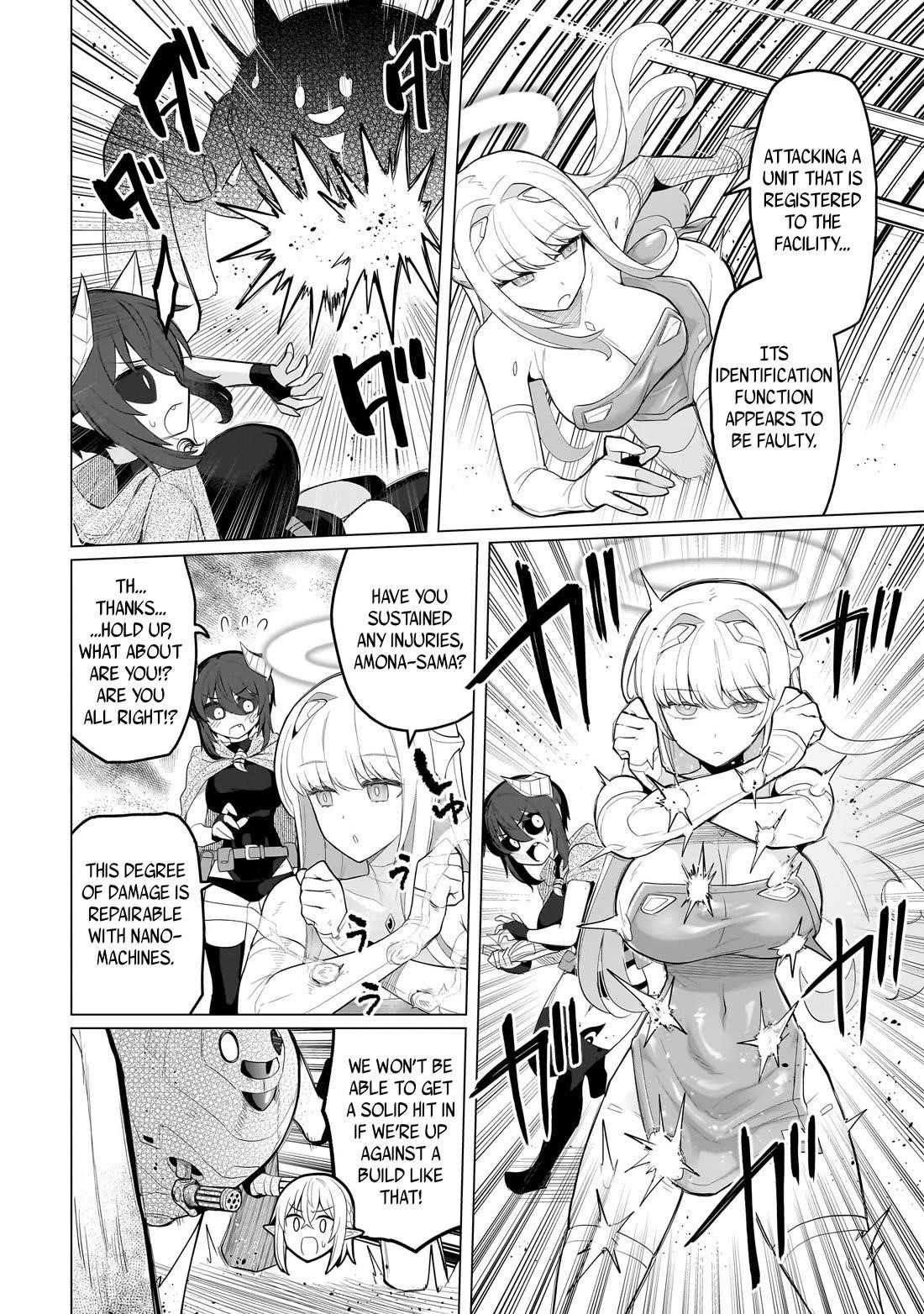 I’m Dating a Dark Summoner Chapter 56 - Page 6 in English