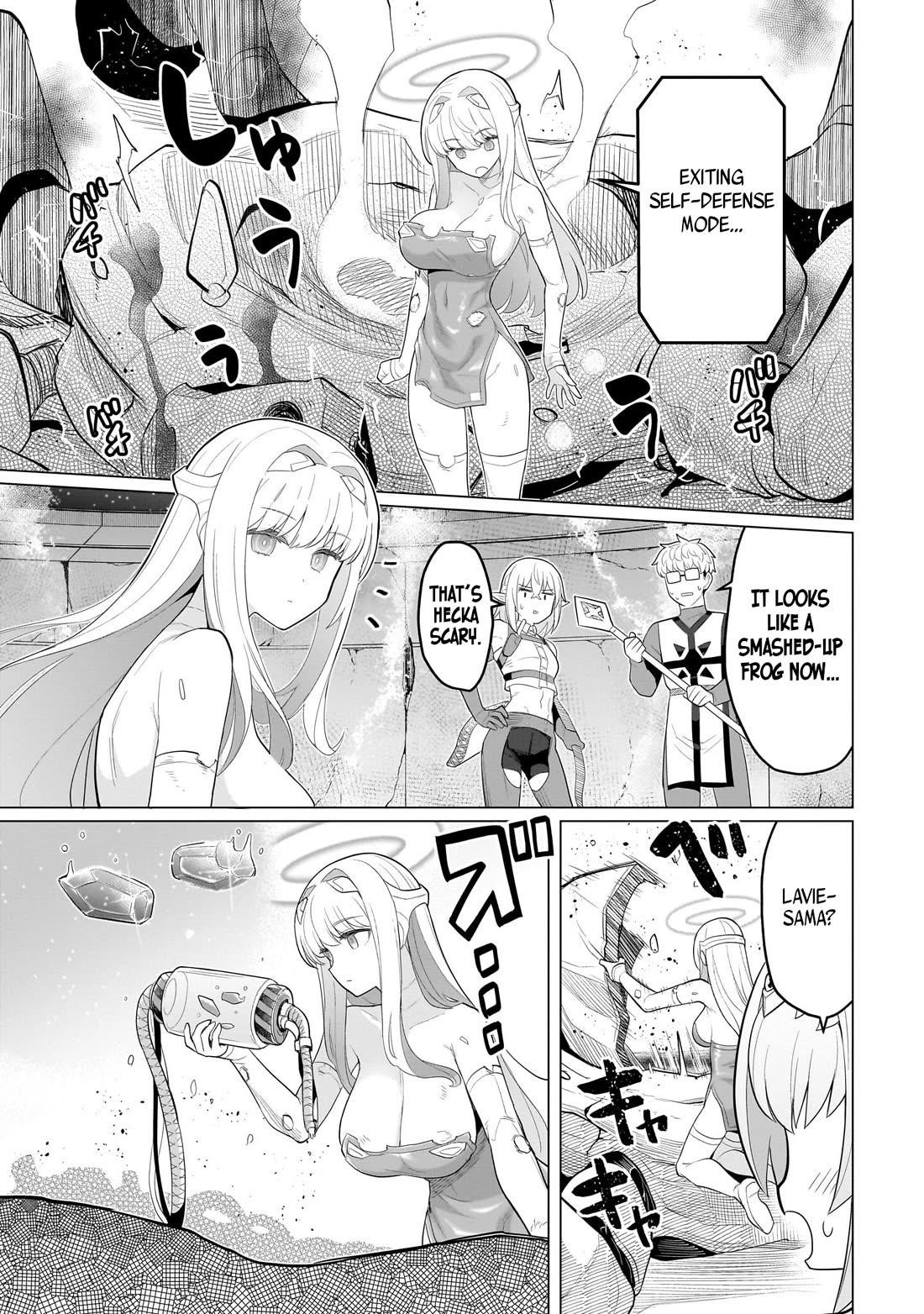 I’m Dating a Dark Summoner Chapter 56 - Page 9 in English