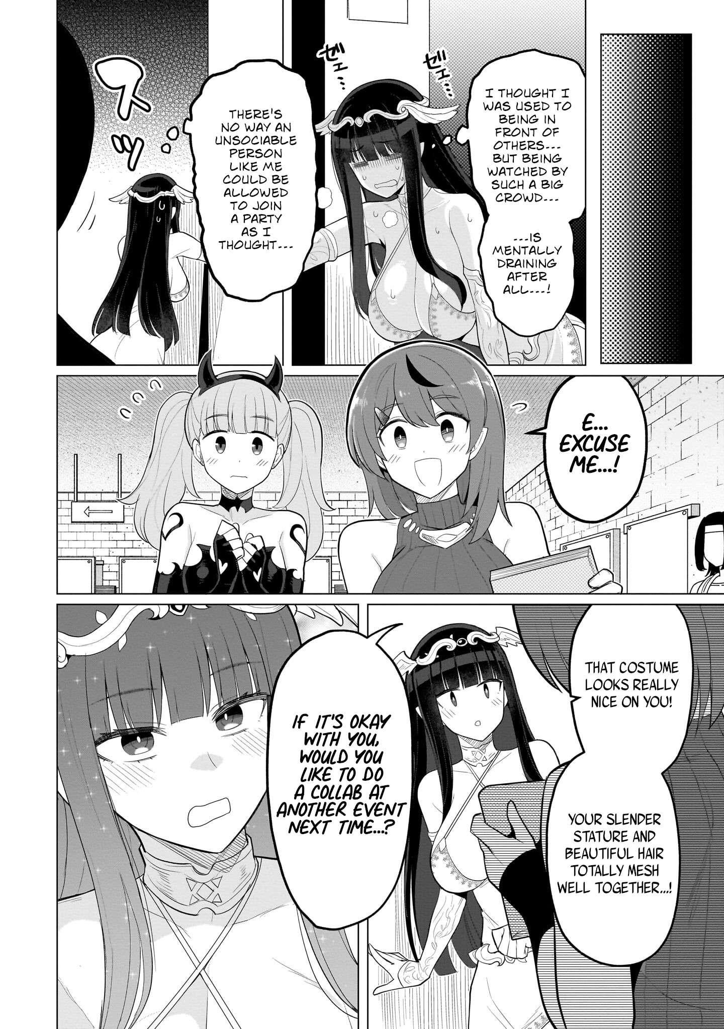 I’m Dating a Dark Summoner Chapter 57 - Page 10 in English
