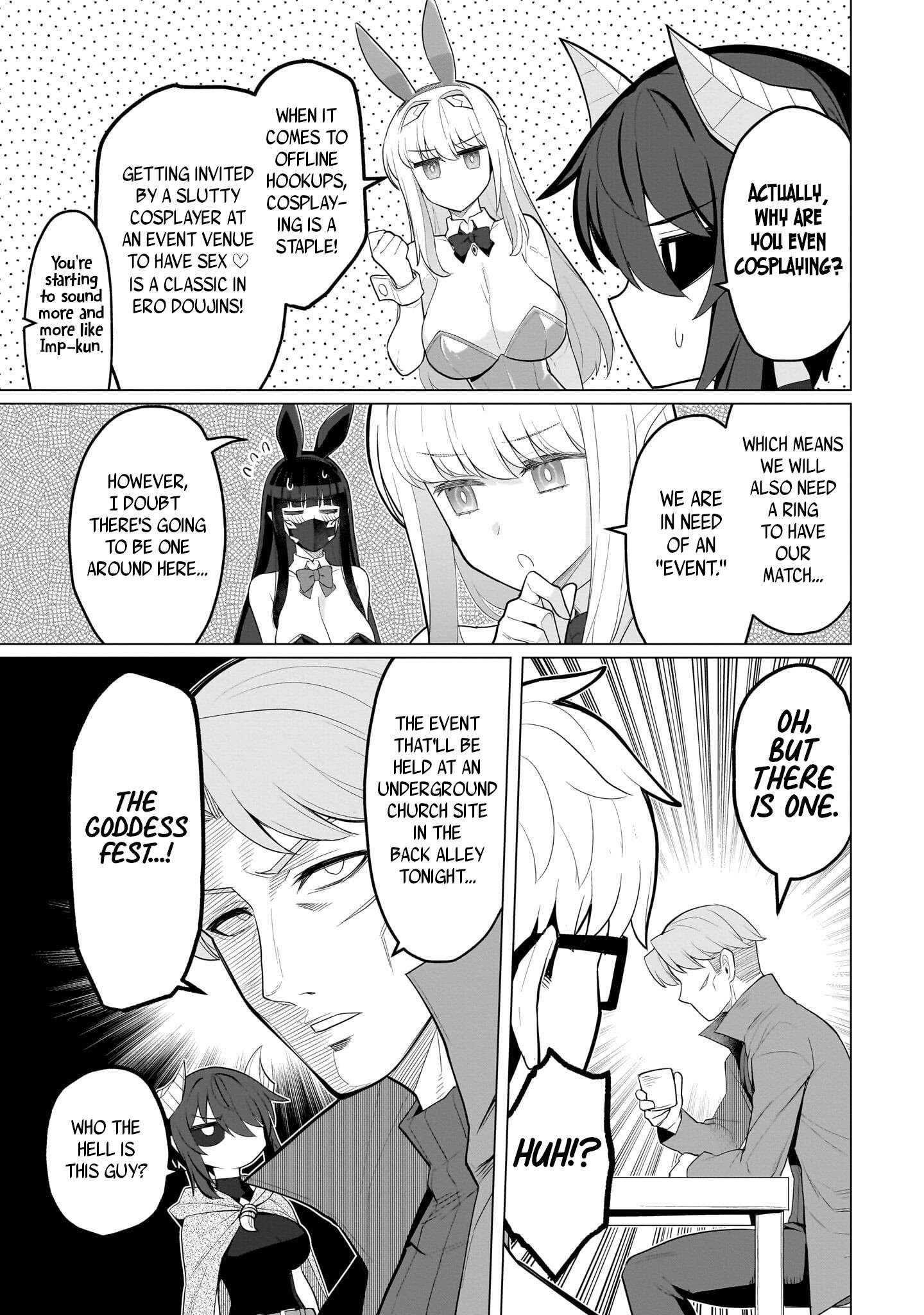 I’m Dating a Dark Summoner Chapter 57 - Page 7 in English
