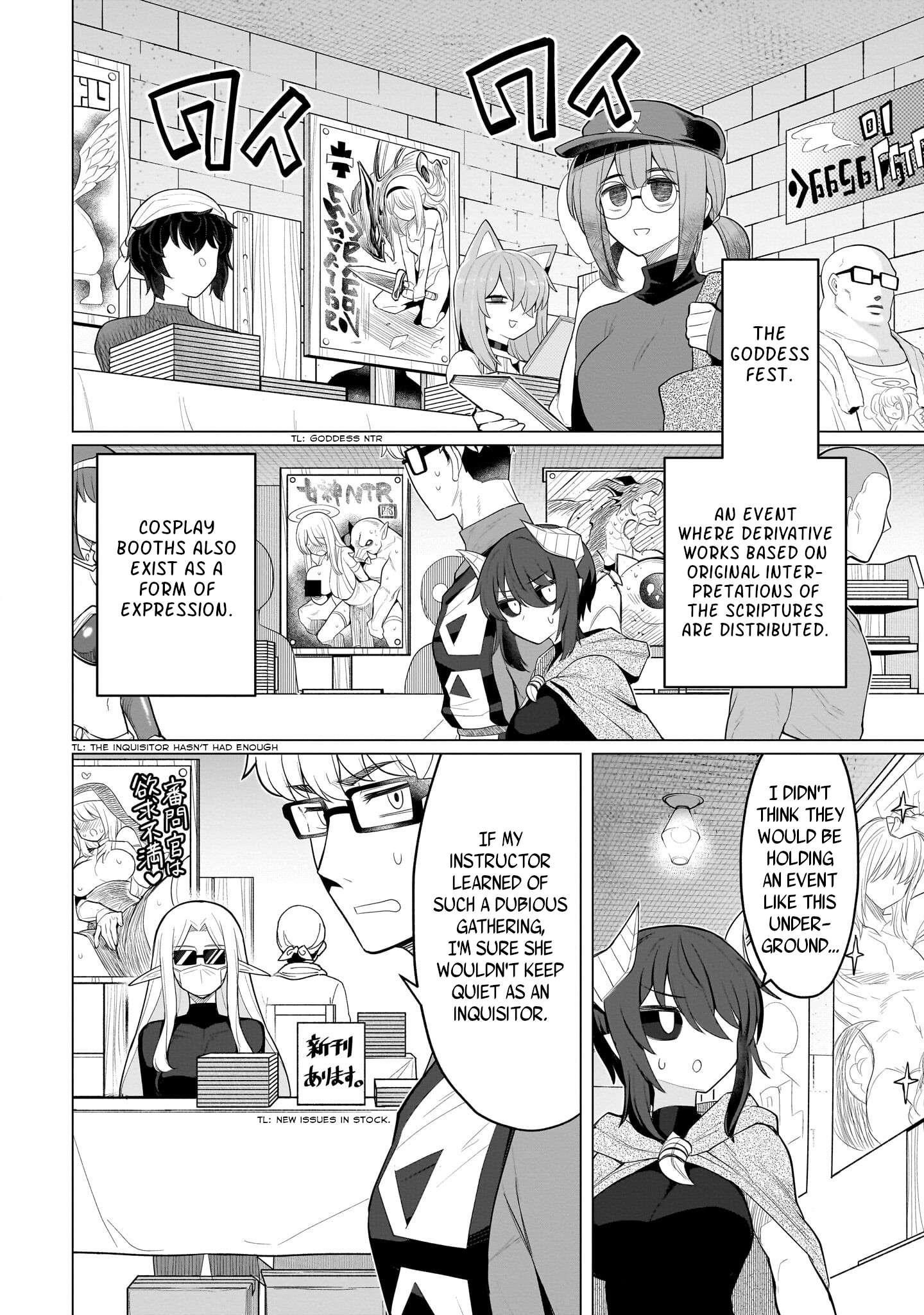 I’m Dating a Dark Summoner Chapter 57 - Page 8 in English