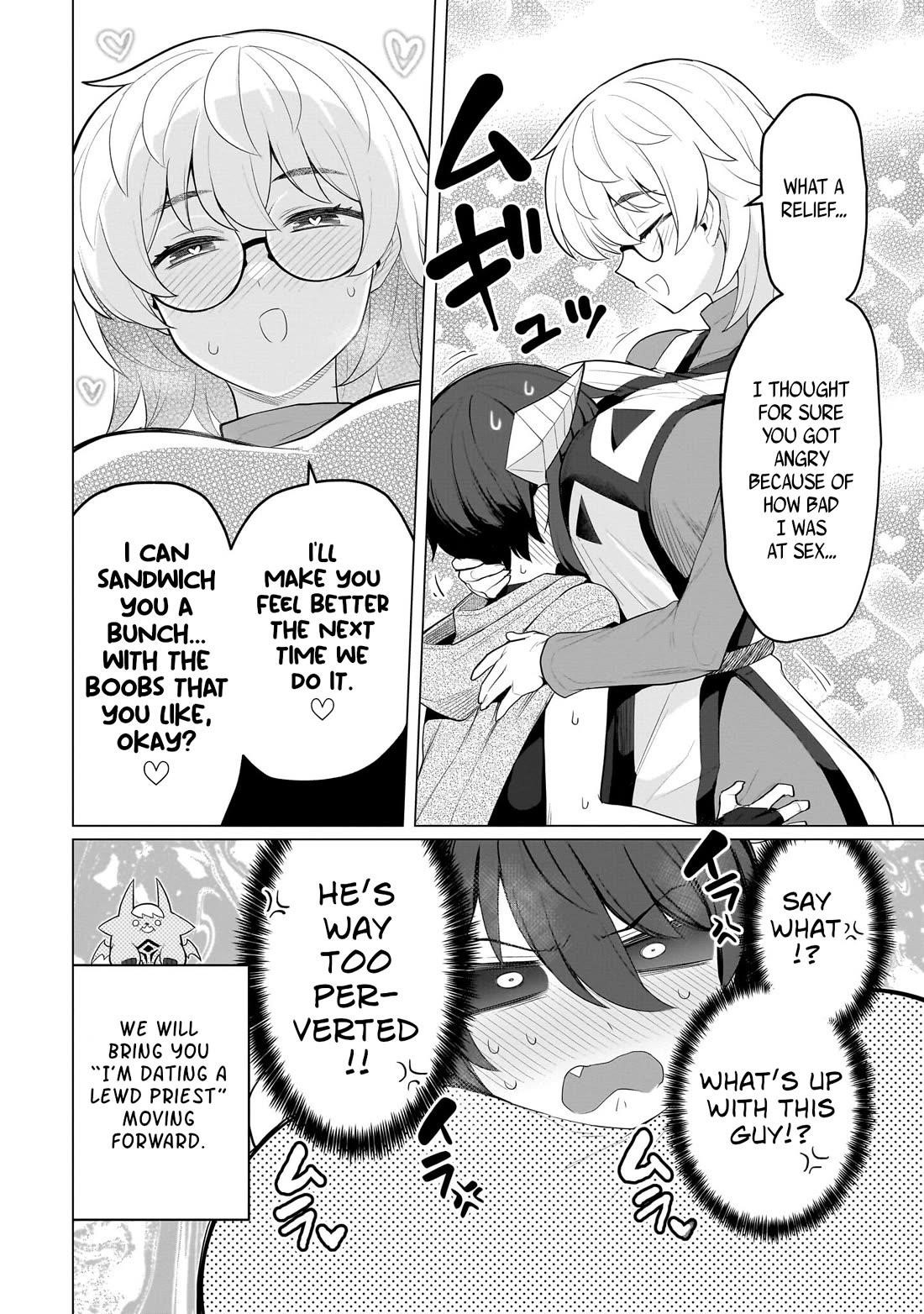 I’m Dating a Dark Summoner Chapter 58 - Page 10 in English