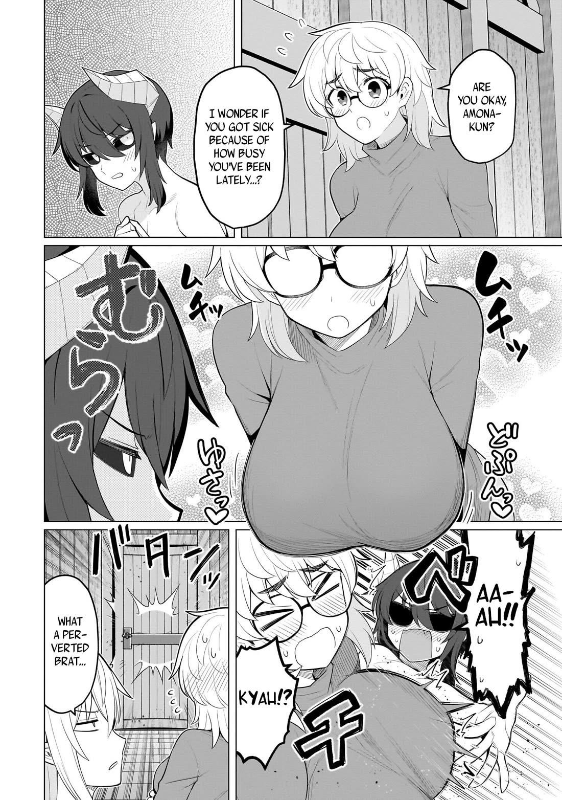 I’m Dating a Dark Summoner Chapter 58 - Page 6 in English