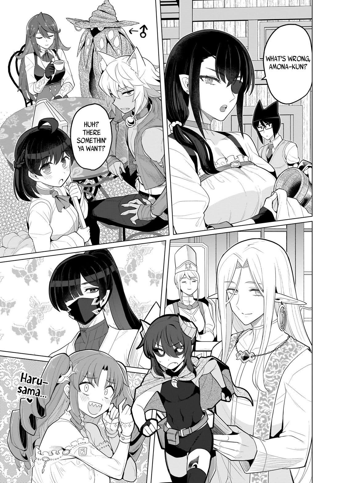 I’m Dating a Dark Summoner Chapter 58 - Page 7 in English